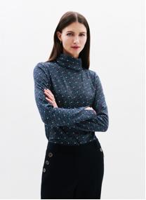 Tee-shirts T-shirts - 251T-TANOUSHKA1 femme bleu