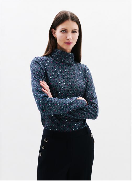 Caroll Tee-shirts T-shirts - 251T-TANOUSHKA1 femme bleu
