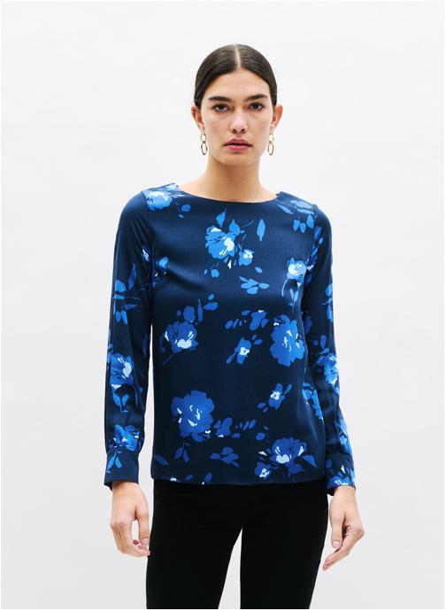 Caroll Blouses Blouses - 251C-LENA femme bleu