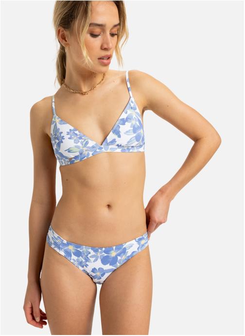 Roxy Bas de maillot culotte Pt Beach Classics femme blanc