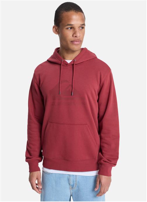 Quiksilver Sweats à capuche Sweat à capuche COMP LOGO homme rouge