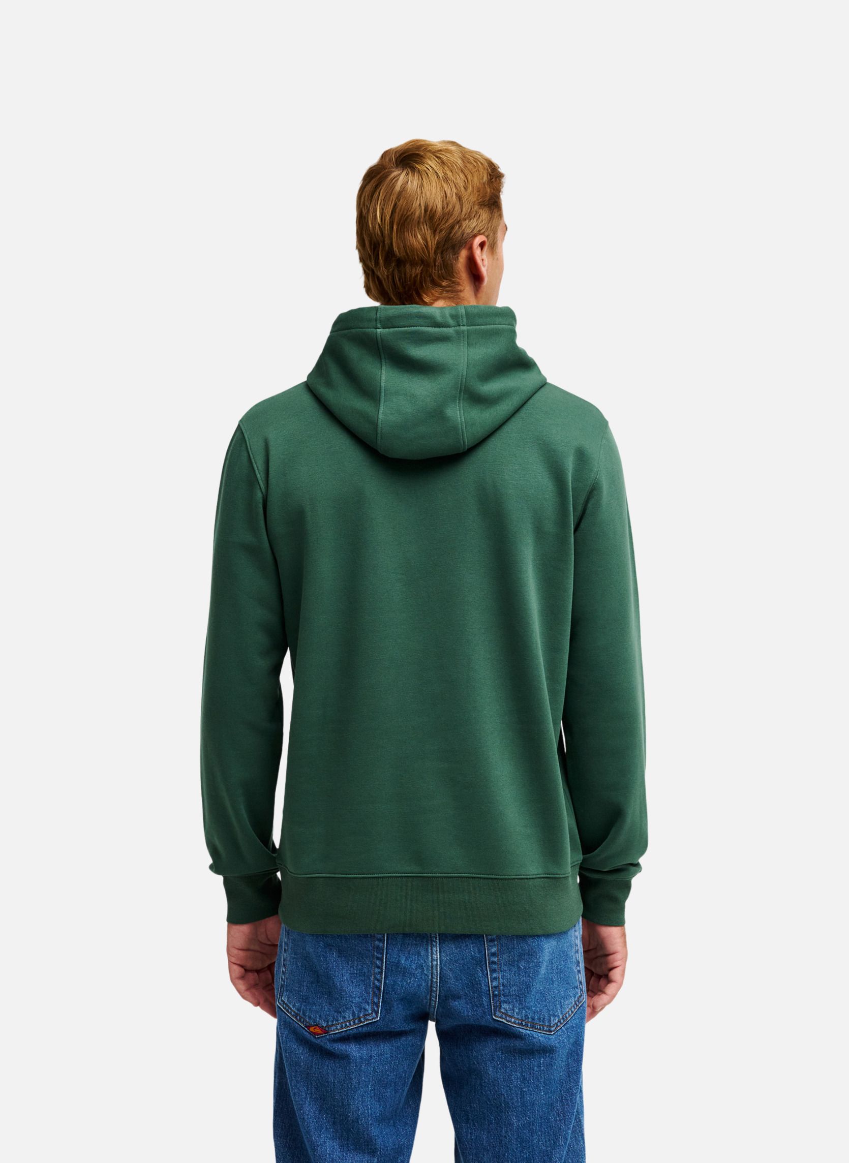 Sweats à capuche Comp Logo homme vert Quiksilver Sweats à capuche Comp Logo homme vert Vert