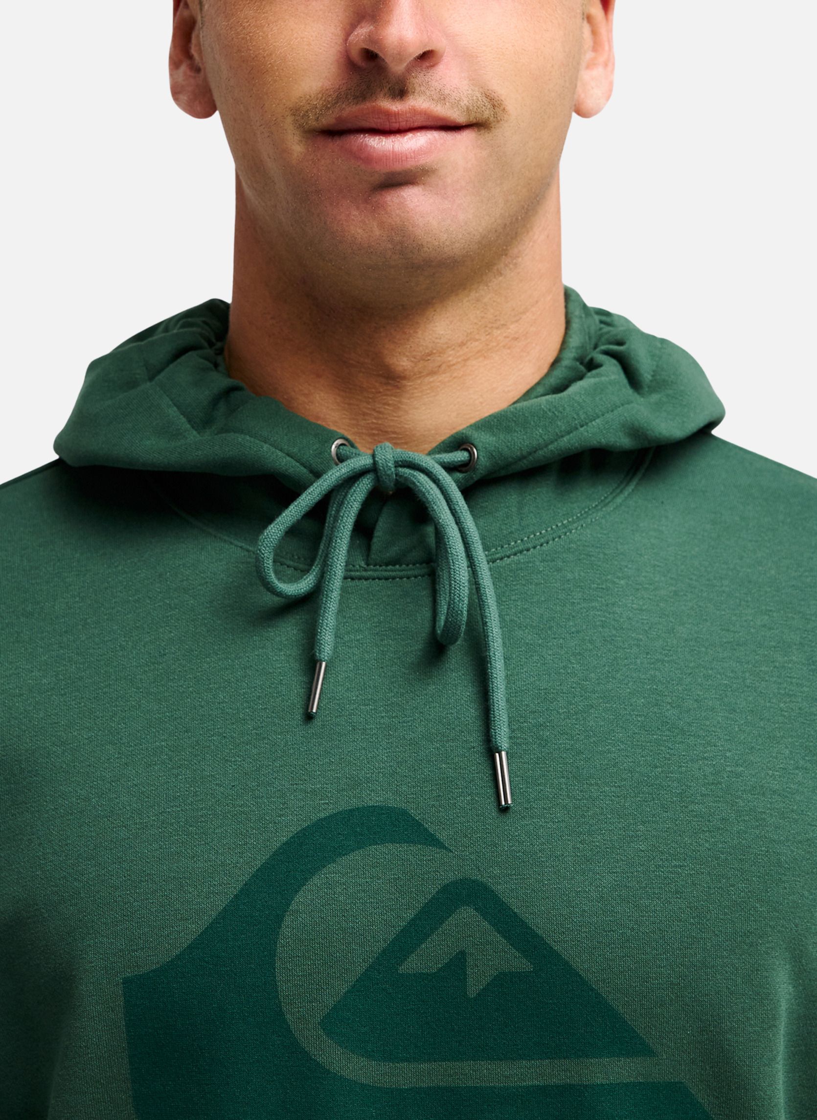 Sweats à capuche Comp Logo homme vert Quiksilver Sweats à capuche Comp Logo homme vert Vert