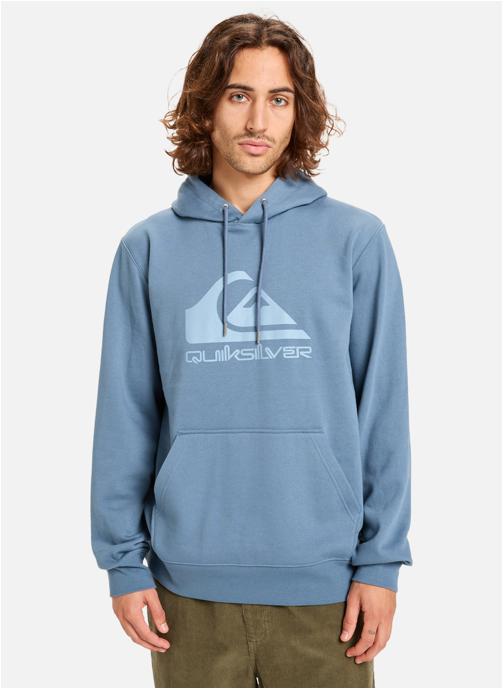 Quiksilver Sweats à capuche Comp Logo homme bleu