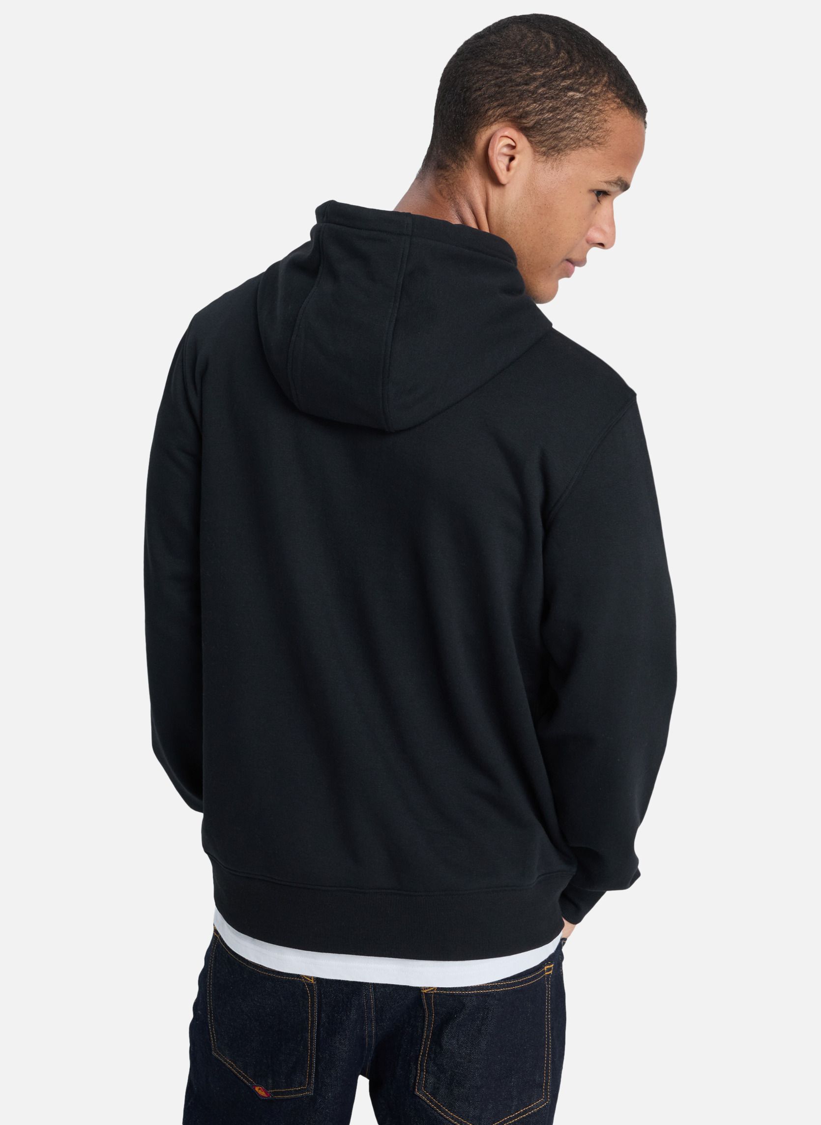 Sweats à capuche Comp Logo homme noir Quiksilver Sweats à capuche Comp Logo homme noir Noir