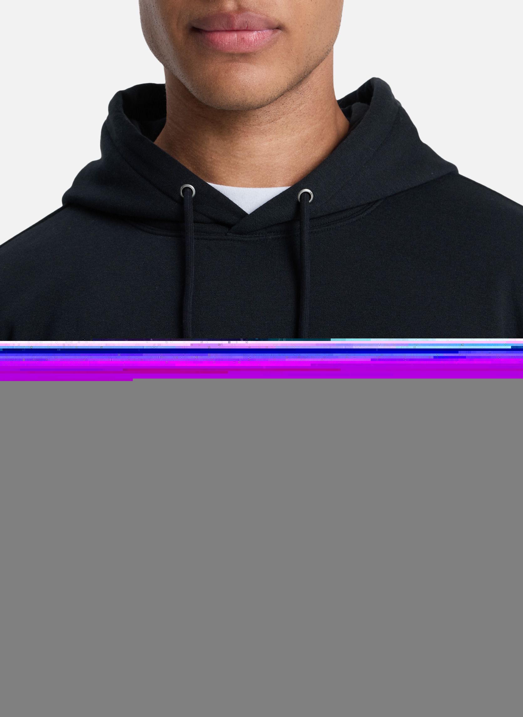 Sweats à capuche Comp Logo homme noir Quiksilver Sweats à capuche Comp Logo homme noir Noir