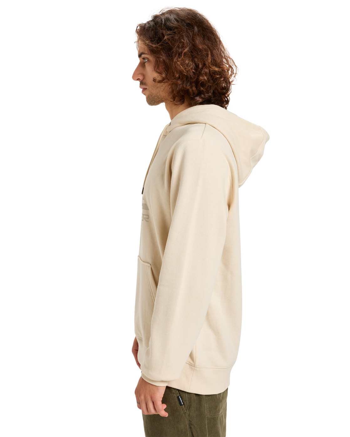 Sweats à capuche Comp Logo homme beige Quiksilver Sweats à capuche Comp Logo homme beige Beige