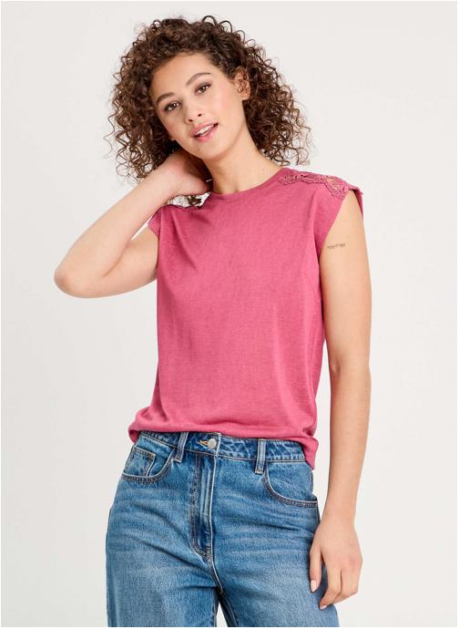 Cache Cache Débardeurs DLINMACR femme rose