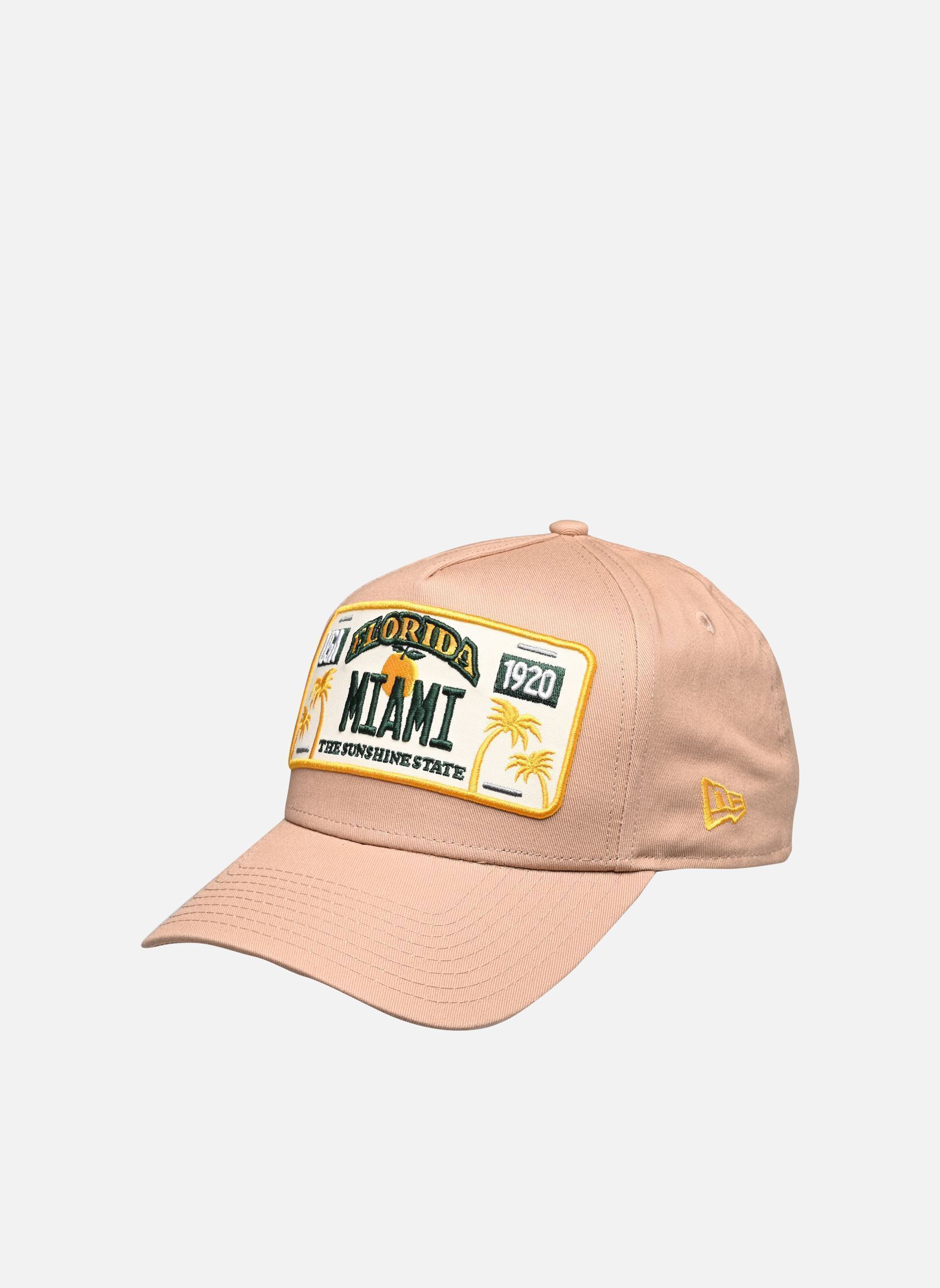 Casquettes Casquette 9FORTY® - Miami homme beige New Era Casquettes Casquette 9FORTY® - Miami homme beige New Era Tta