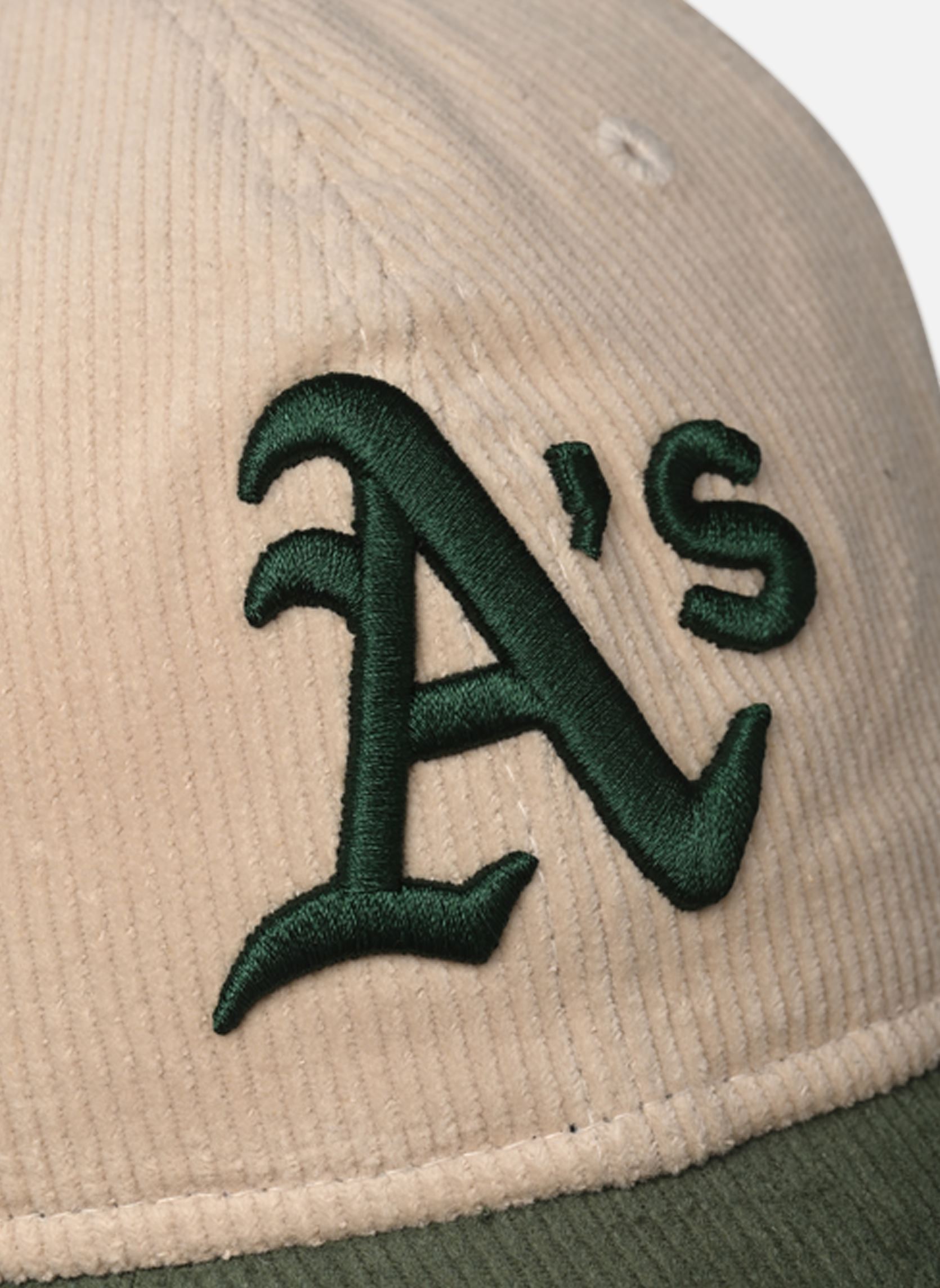 Petten Casquette Block Cord 9TWENTY® - Oakland heren wit New Era Petten Casquette Block Cord 9TWENTY® - Oakland heren wit OAKLAND ATHLETICS IVODKG