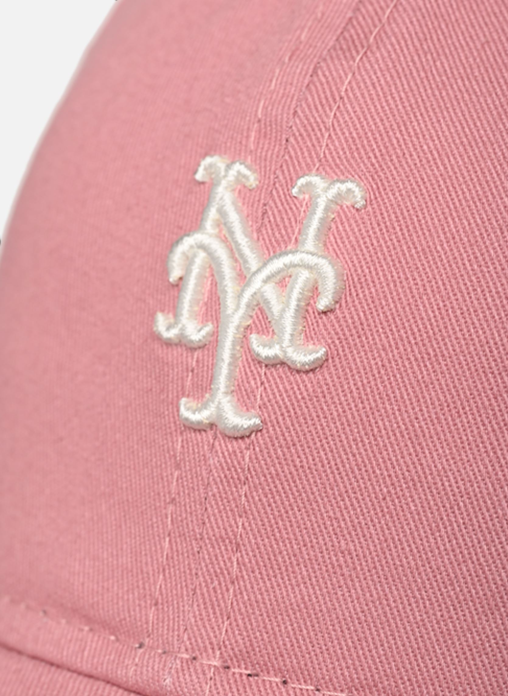 Casquettes Casquette washed 9TWENTY® - New York Met homme rose New Era Casquettes Casquette washed 9TWENTY® - New York Met homme rose New York Mets Cop