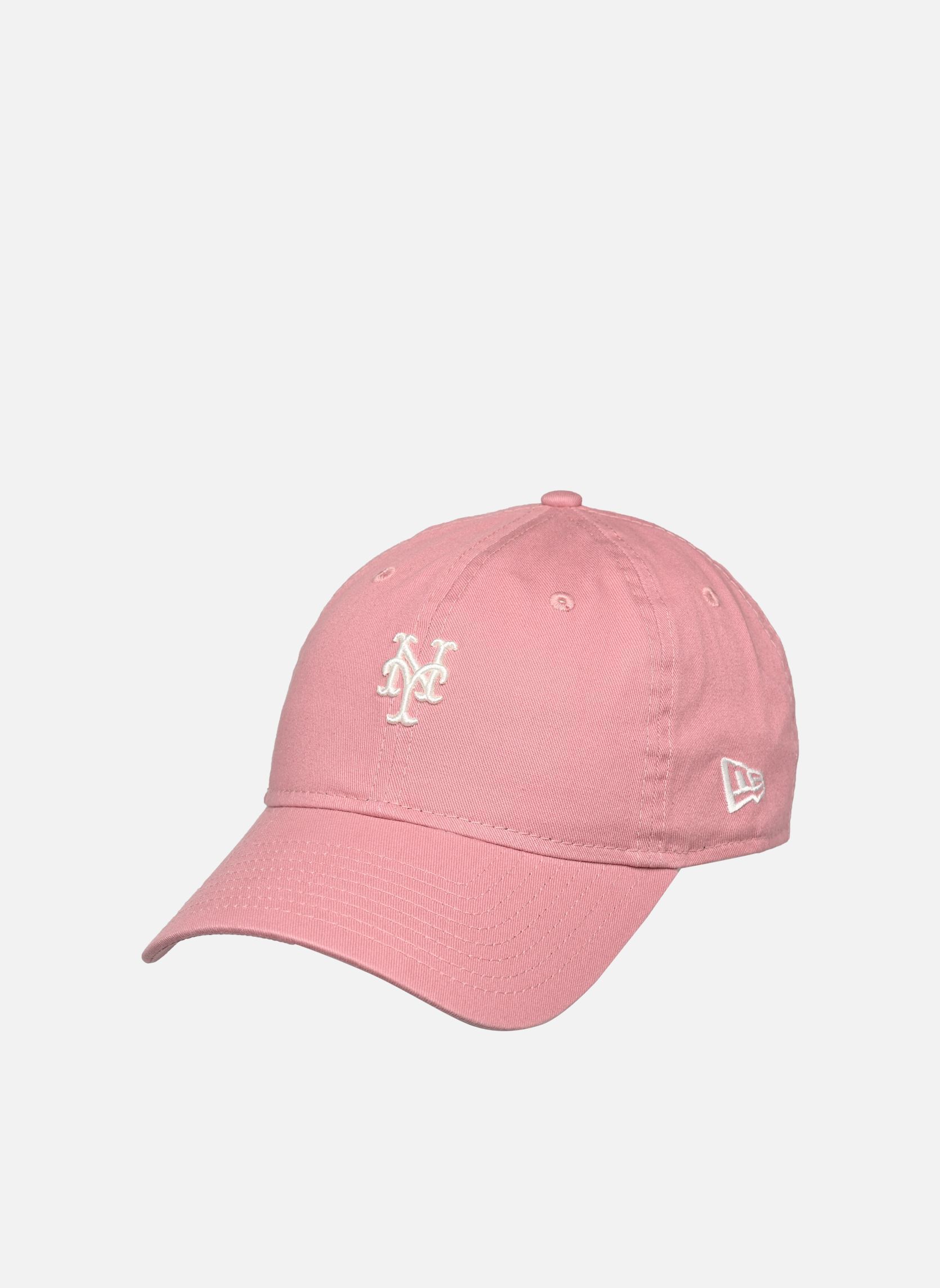 Casquettes Casquette washed 9TWENTY® - New York Met homme rose New Era Casquettes Casquette washed 9TWENTY® - New York Met homme rose New York Mets Cop