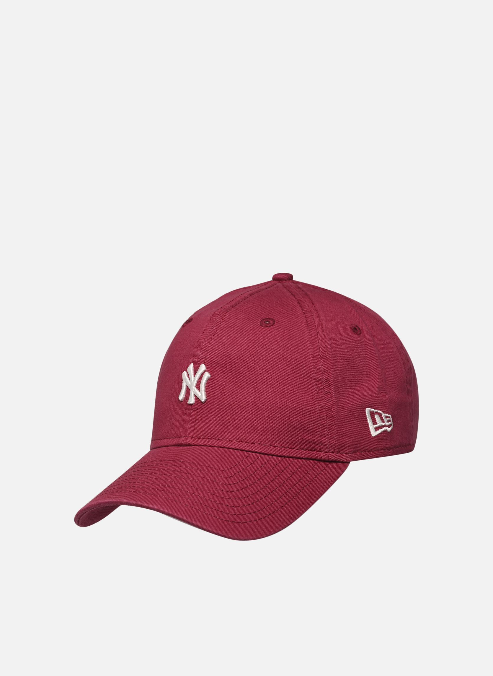 Casquettes Casquette washed 9TWENTY® - New York Yan homme bordeaux New Era Casquettes Casquette washed 9TWENTY® - New York Yan homme bordeaux New York Yankees Chj