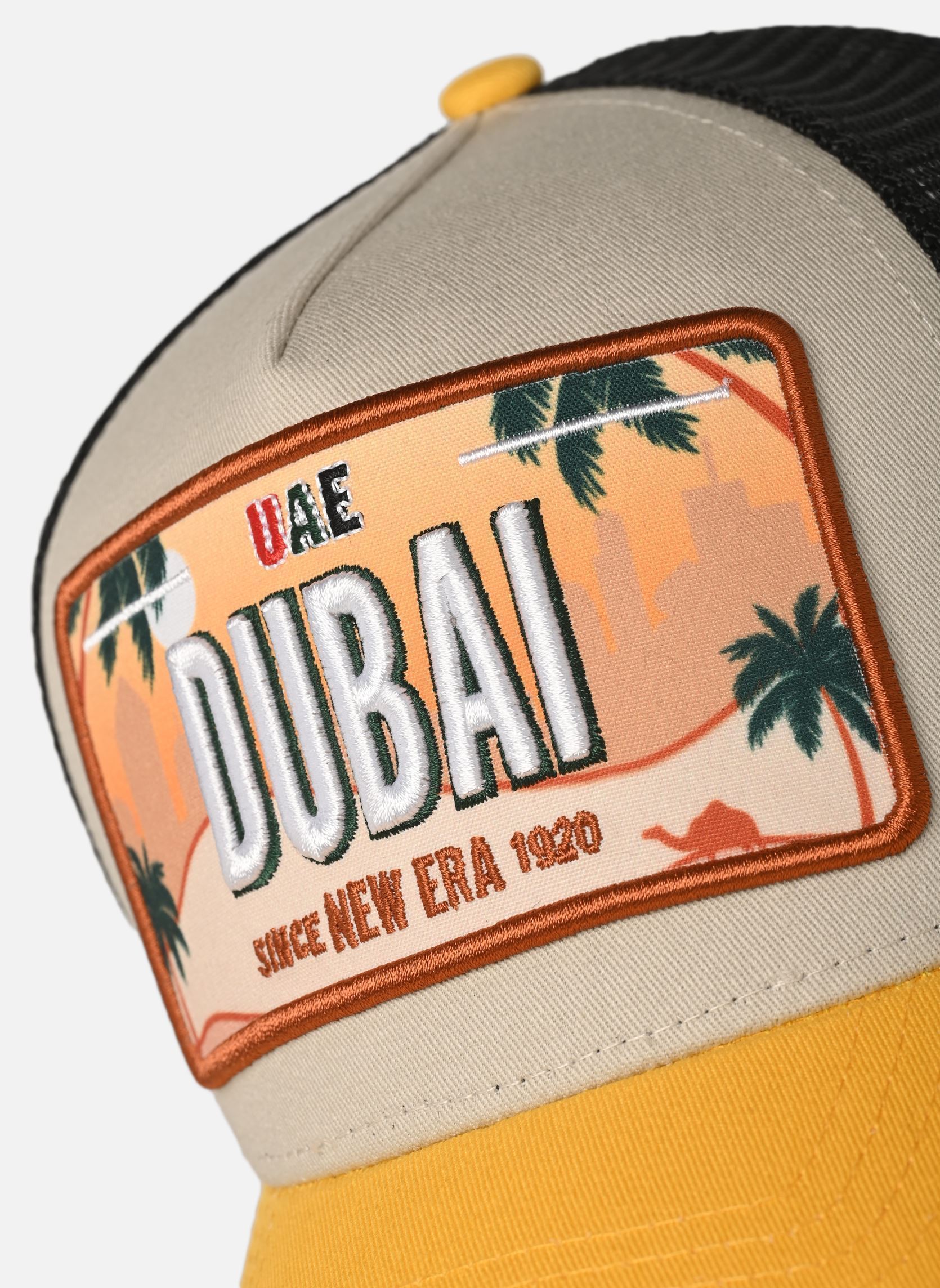 Petten Casquette Trucker - Dubaï heren meerkleurig New Era Petten Casquette Trucker - Dubaï heren meerkleurig New Era Stngry