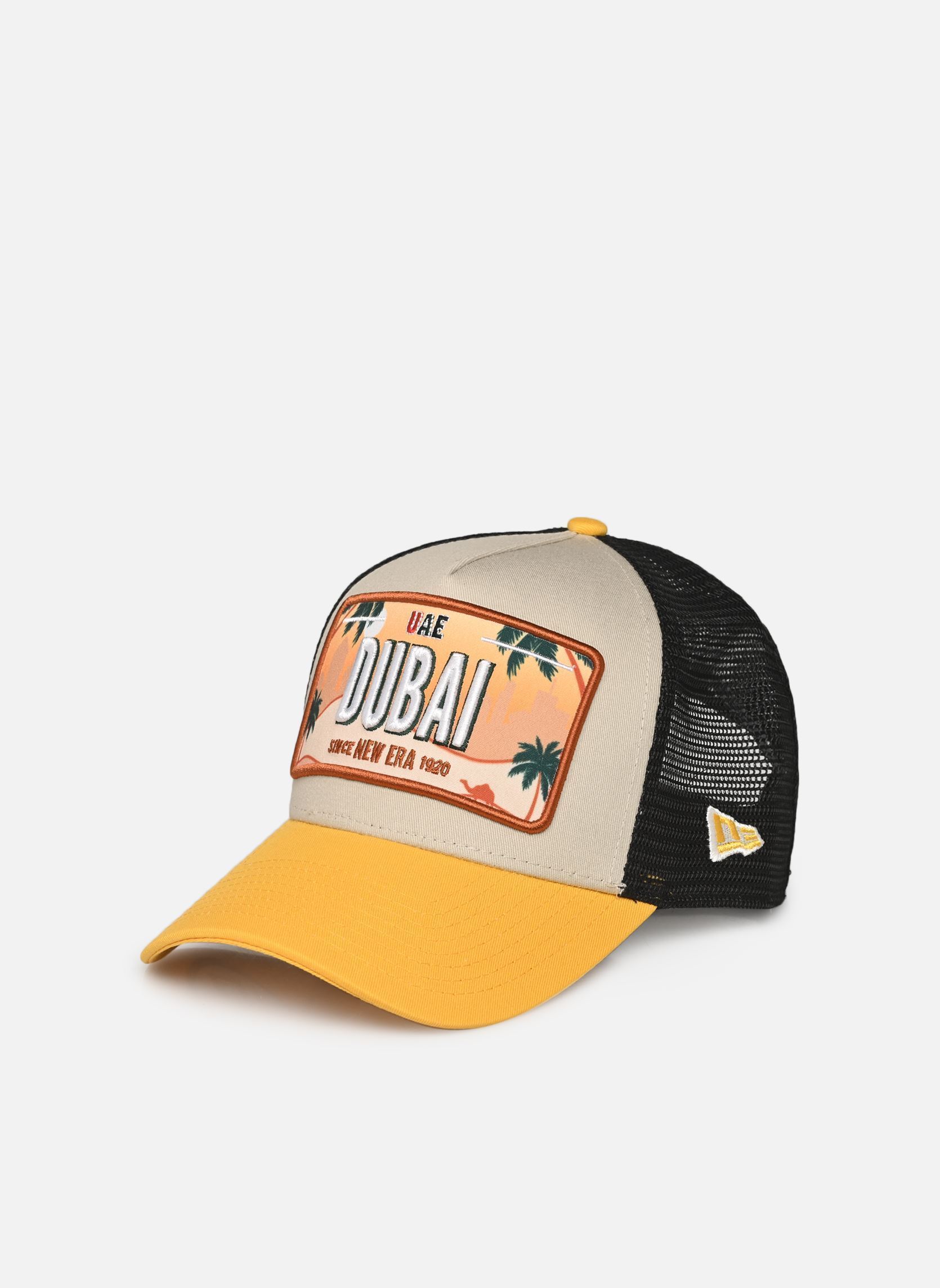 Petten Casquette Trucker - Dubaï heren meerkleurig New Era Petten Casquette Trucker - Dubaï heren meerkleurig New Era Stngry