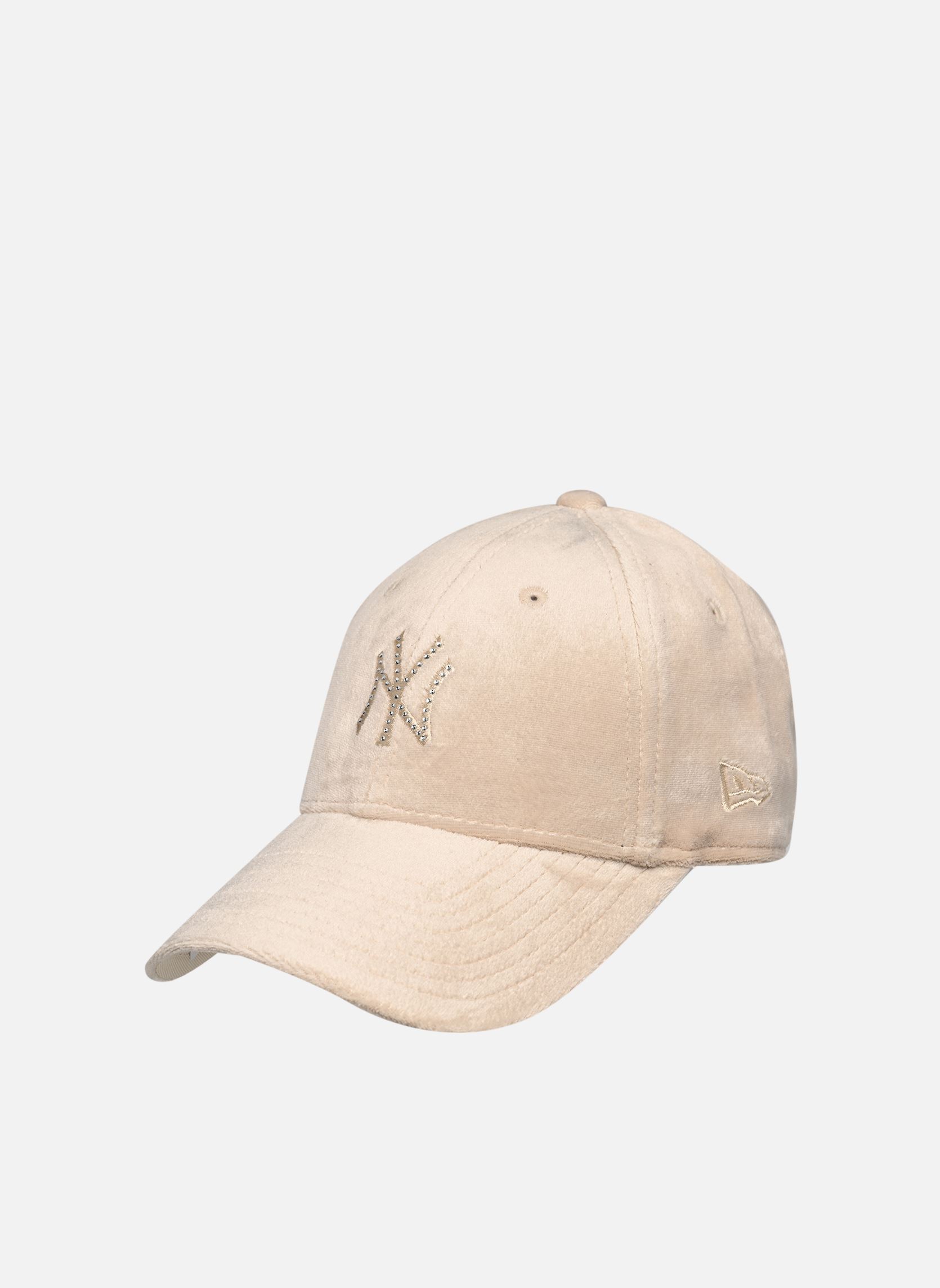 Cappellini Casquette Femme diamante 9FORTY® - New Y donna beige New Era Cappellini Casquette Femme diamante 9FORTY® - New Y donna beige New York Yankees Stn