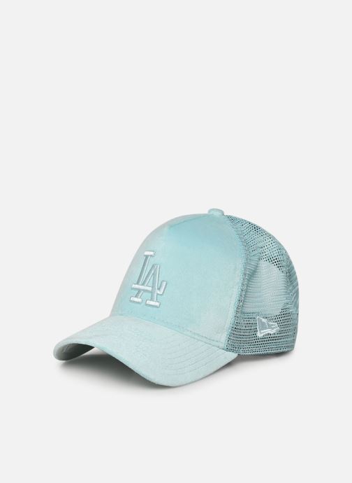 New Era Casquettes Casquette Femme velour Trucker - Los Ang femme bleu