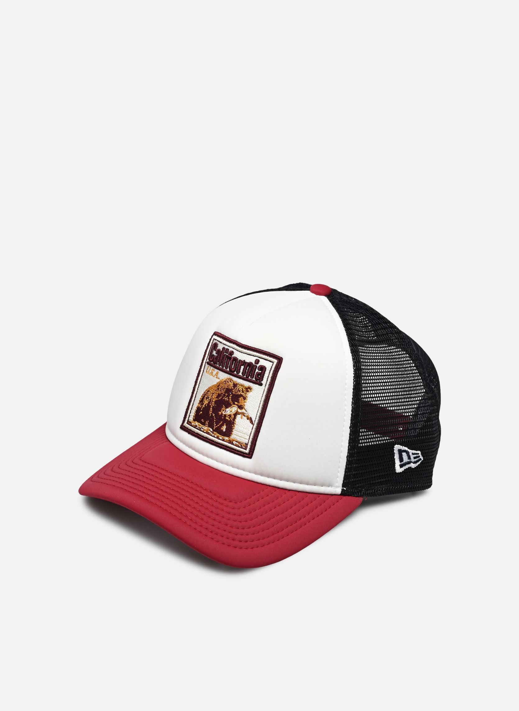 Casquettes Casquette Trucker - Graphic Patch homme multicolore New Era Casquettes Casquette Trucker - Graphic Patch homme multicolore New Era Whichj