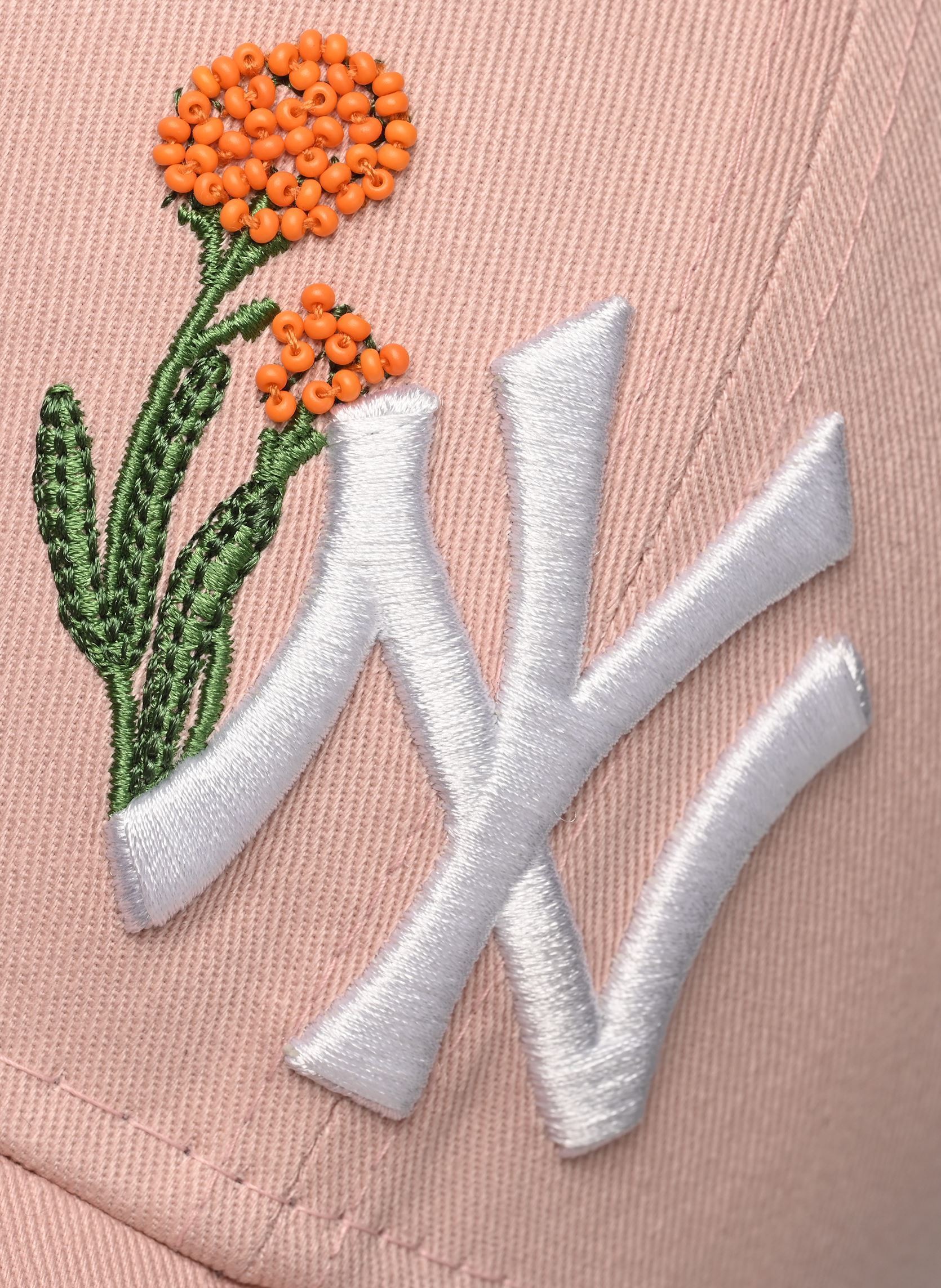 Casquettes Casquette MLB Beaded Femme 9FORTY® - New femme rose New Era Casquettes Casquette MLB Beaded Femme 9FORTY® - New femme rose New York Yankees Pkr