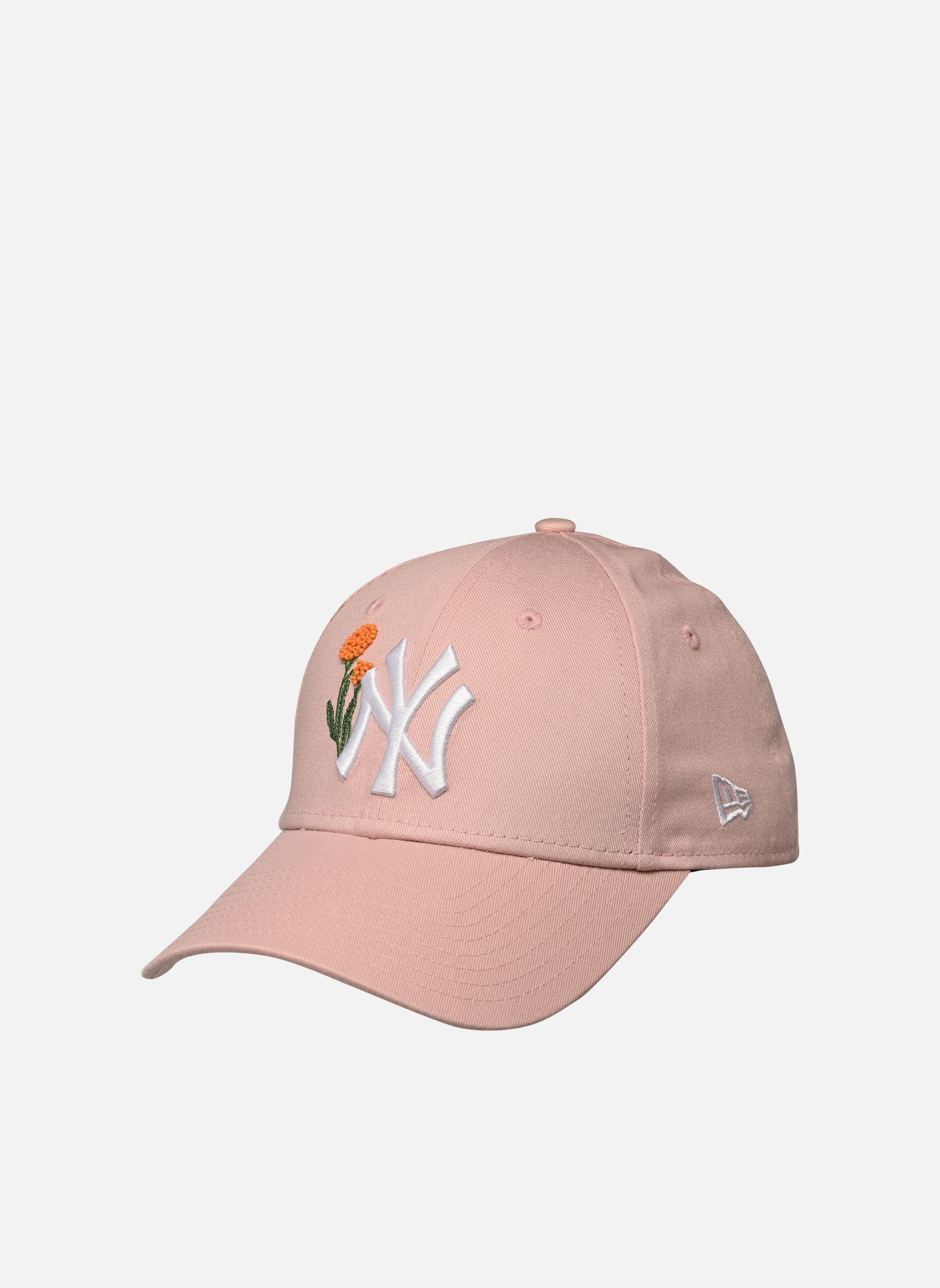 Casquettes Casquette MLB Beaded Femme 9FORTY® - New femme rose New Era Casquettes Casquette MLB Beaded Femme 9FORTY® - New femme rose New York Yankees Pkr