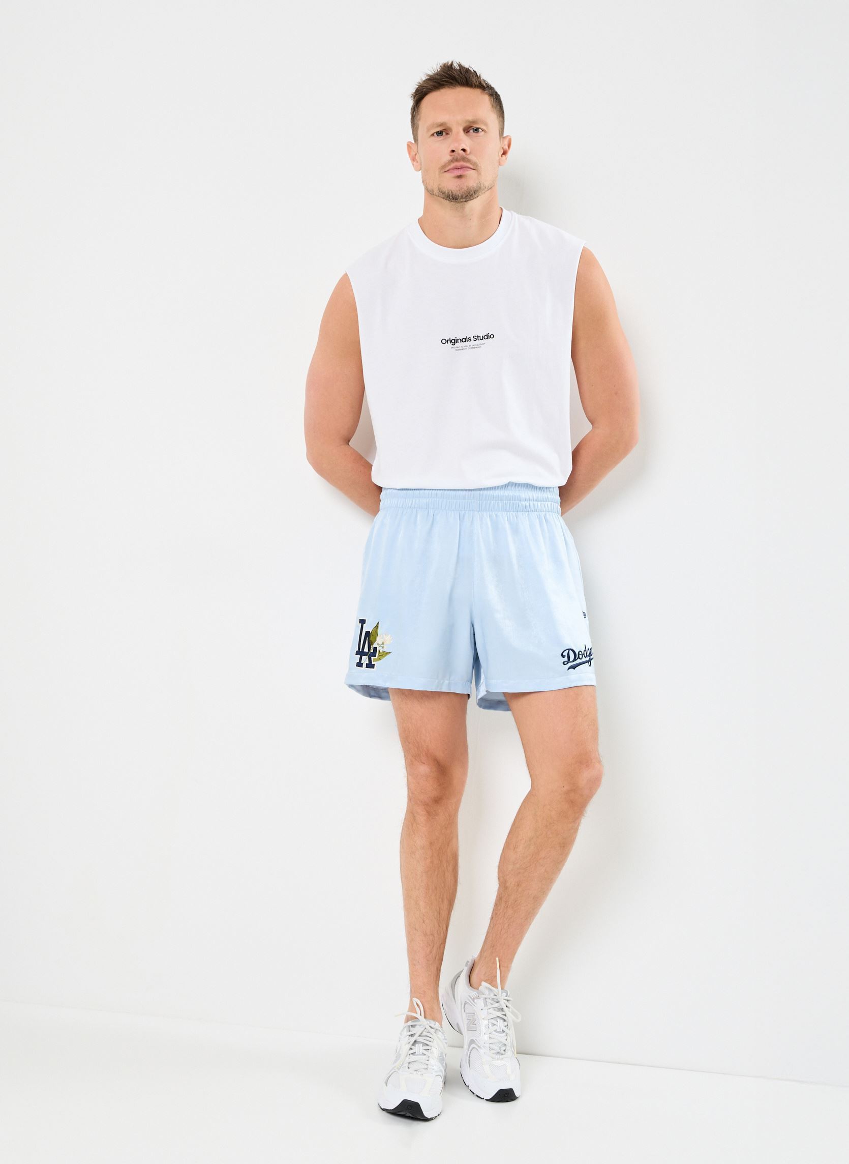 Shorts Mlb Woven Short homme bleu New Era Shorts Mlb Woven Short homme bleu LOS ANGELES DODGERS PAB