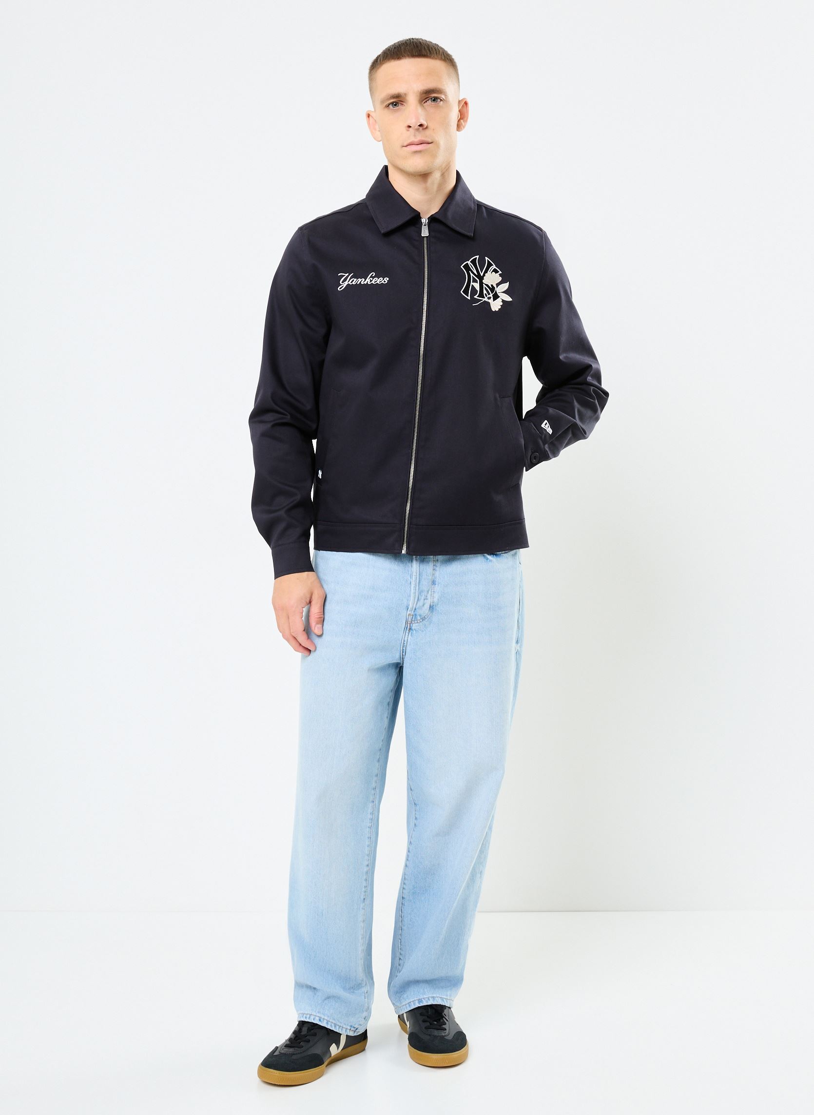 Jacken Mlb Collared Jckt herren blau New Era Jacken Mlb Collared Jckt herren blau NEW YORK YANKEES NVY