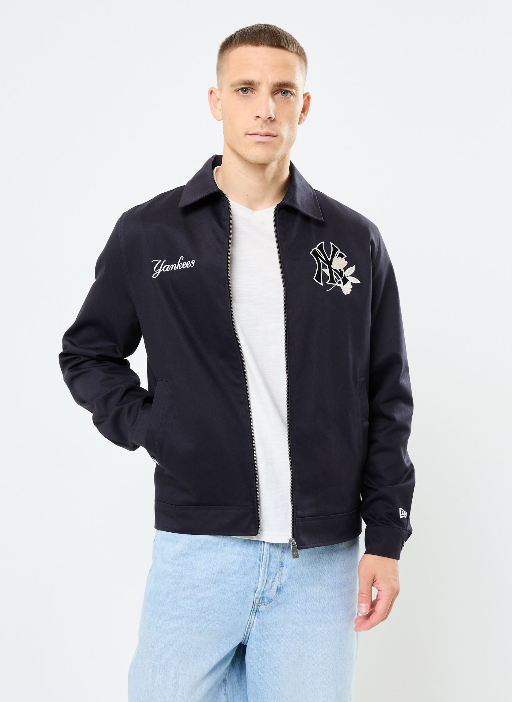 Jacken Mlb Collared Jckt herren blau New Era Jacken Mlb Collared Jckt herren blau NEW YORK YANKEES NVY