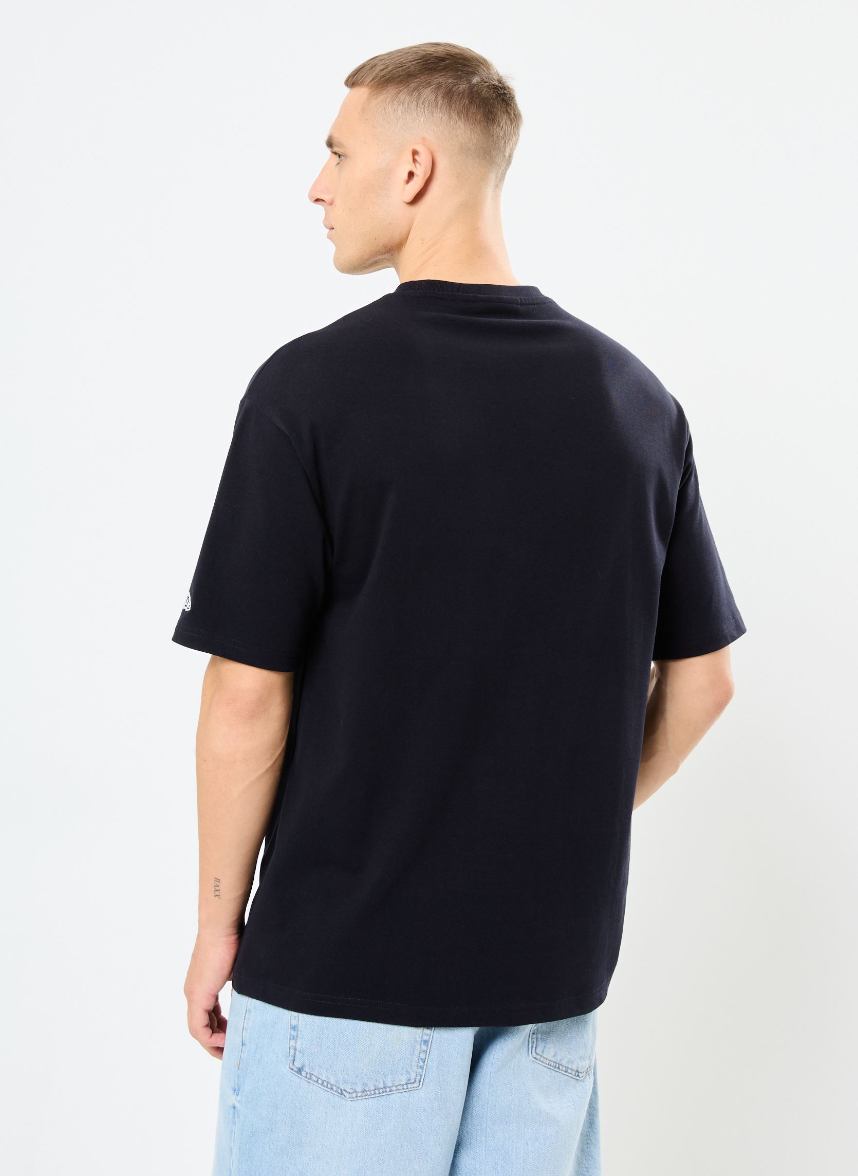 Tee-shirts manches courtes Mlb World Series Os Tee homme bleu New Era Tee-shirts manches courtes Mlb World Series Os Tee homme bleu LOS ANGELES DODGERS NVY