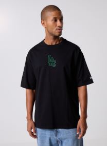 Tee-shirts manches courtes Mlb World Series Os Tee homme noir New Era Tee-shirts manches courtes Mlb World Series Os Tee homme noir Los Angeles Dodgers Blk