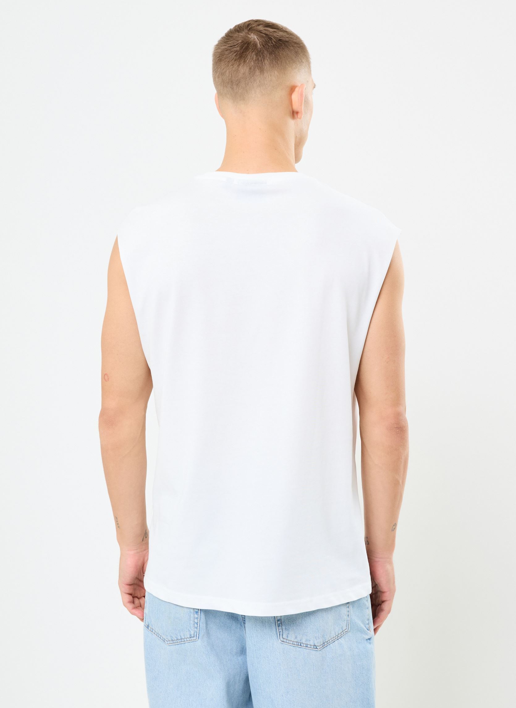 Hemdjes Mlb Sleeveless Graphic Tee heren wit New Era Hemdjes Mlb Sleeveless Graphic Tee heren wit LOS ANGELES DODGERS WHI
