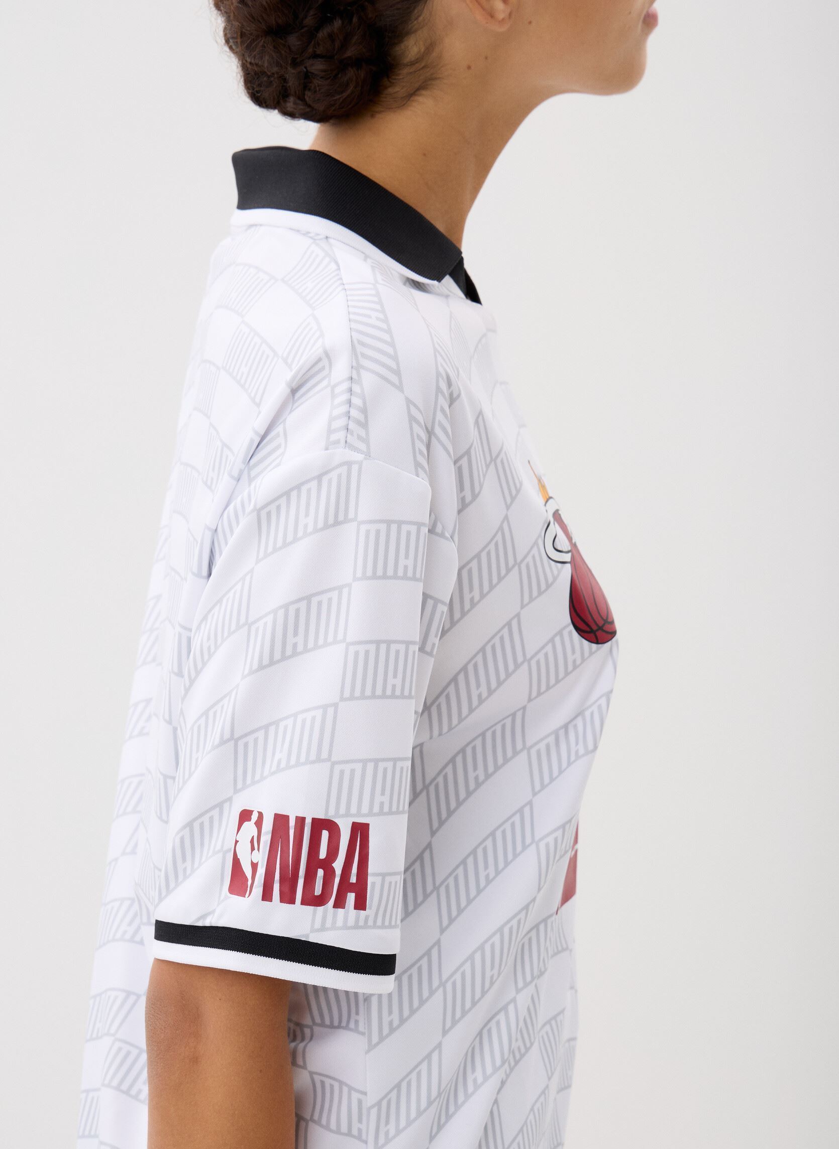 Tee-shirts manches courtes Nba Soccer Os Tee Women femme blanc New Era Tee-shirts manches courtes Nba Soccer Os Tee Women femme blanc MIAMI HEAT WHI