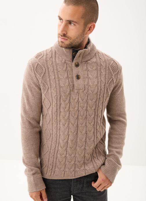 MADE BY Pulls PTORSATON homme beige