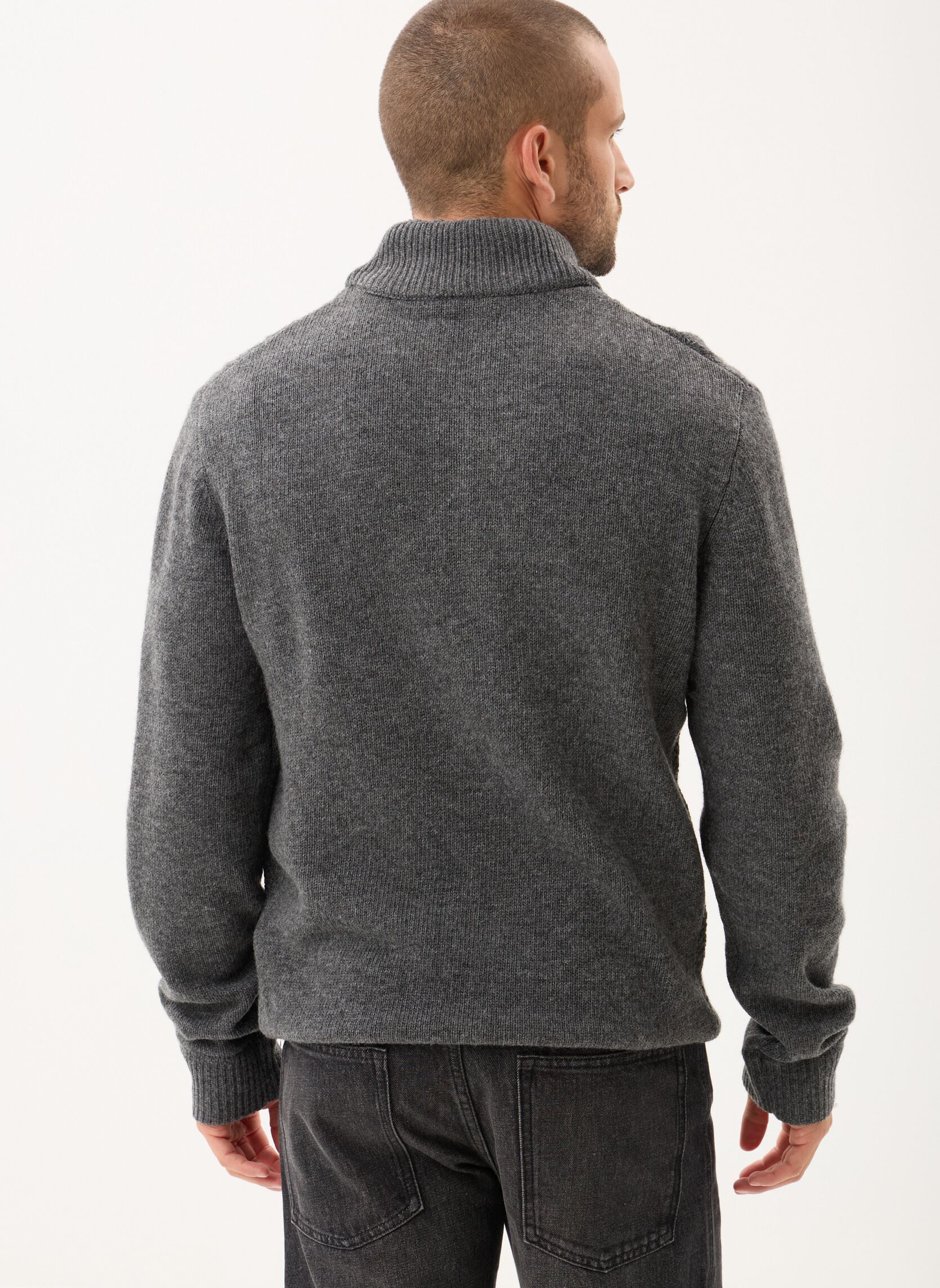 Pulls PTORSATON homme gris MADE BY Pulls PTORSATON homme gris Phantom