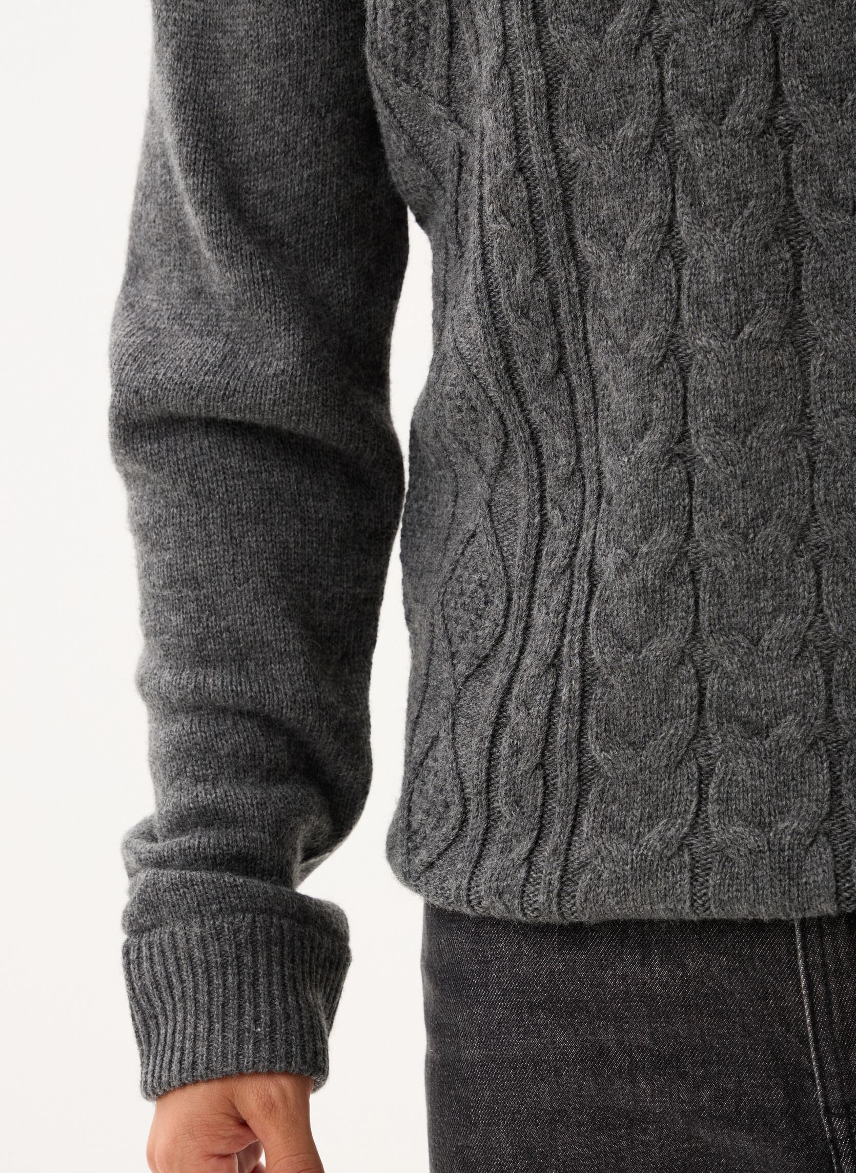 Pulls PTORSATON homme gris MADE BY Pulls PTORSATON homme gris Phantom