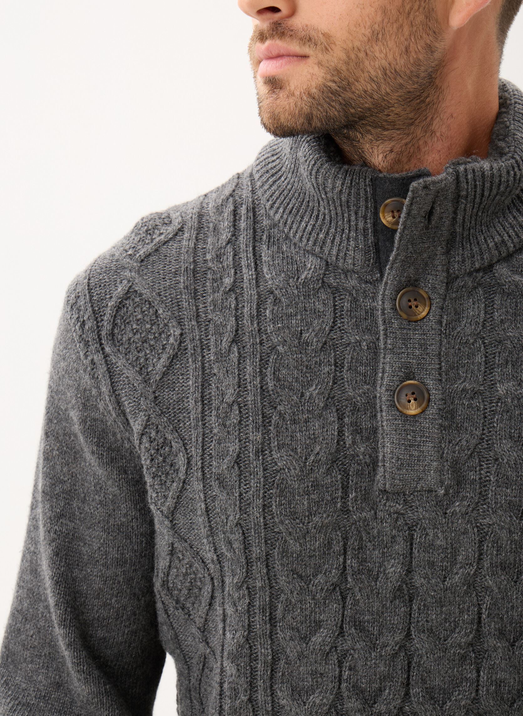 Pulls PTORSATON homme gris MADE BY Pulls PTORSATON homme gris Phantom
