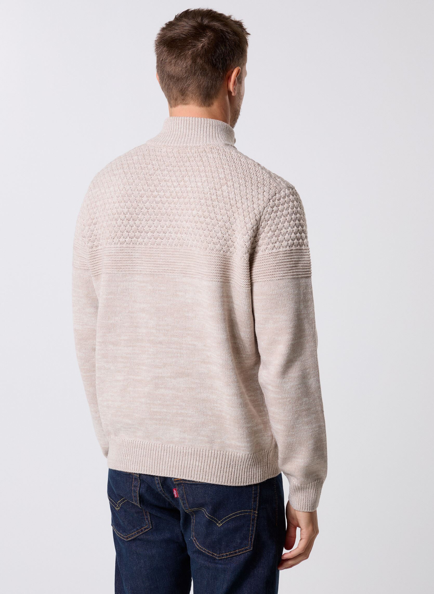 Pulls MARIO homme beige MADE BY Pulls MARIO homme beige Dove
