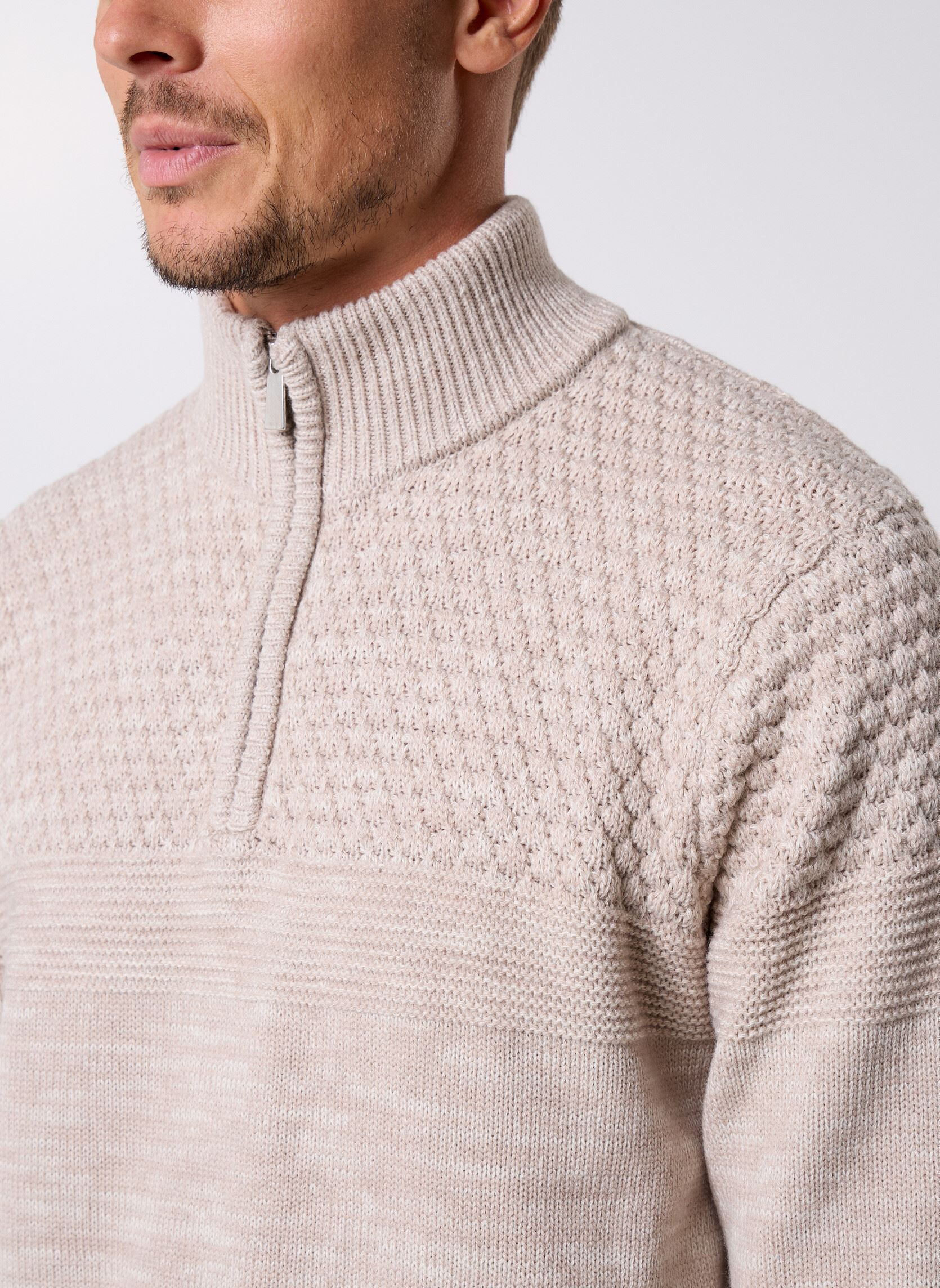 Pulls MARIO homme beige MADE BY Pulls MARIO homme beige Dove