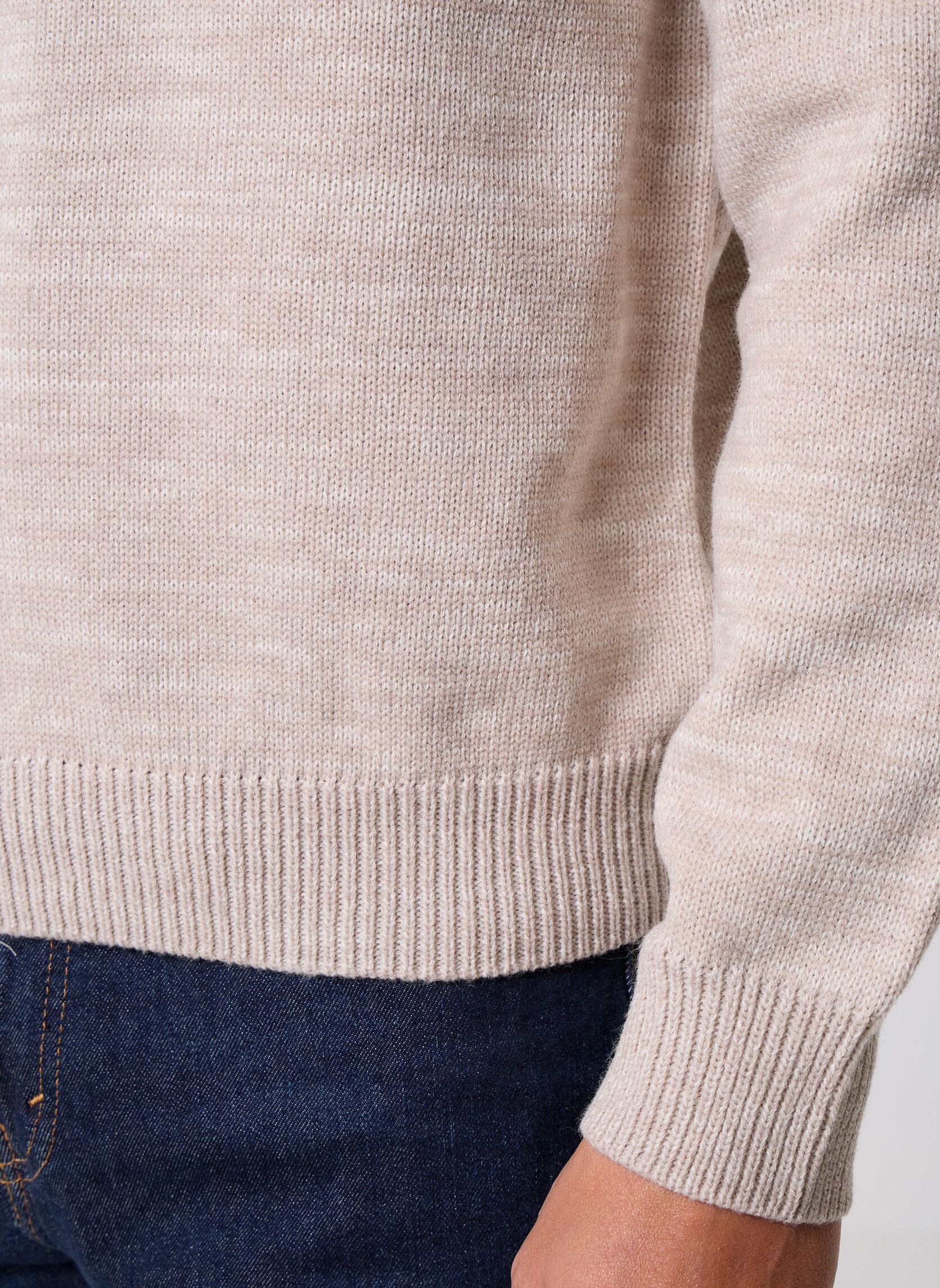 Pulls MARIO homme beige MADE BY Pulls MARIO homme beige Dove
