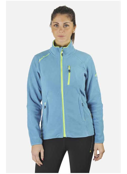 Peak Mountain Vestes polaires Blouson polaire femme ACALON TURQUOISE femme bleu