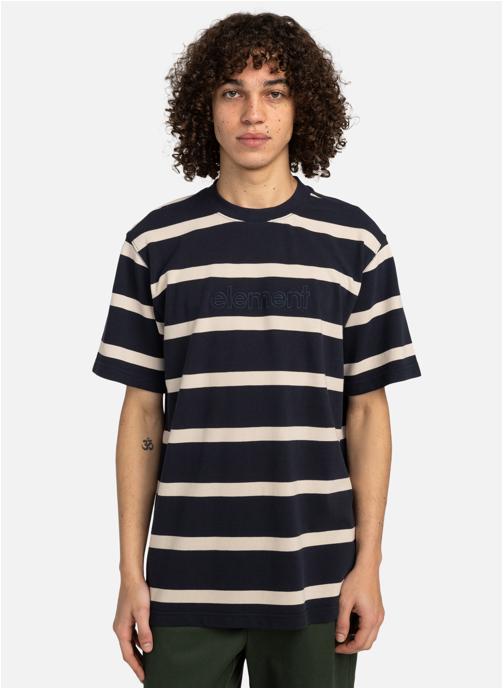 Element Tee-shirts T-shirt à manches courtes YACHT CLUB homme noir