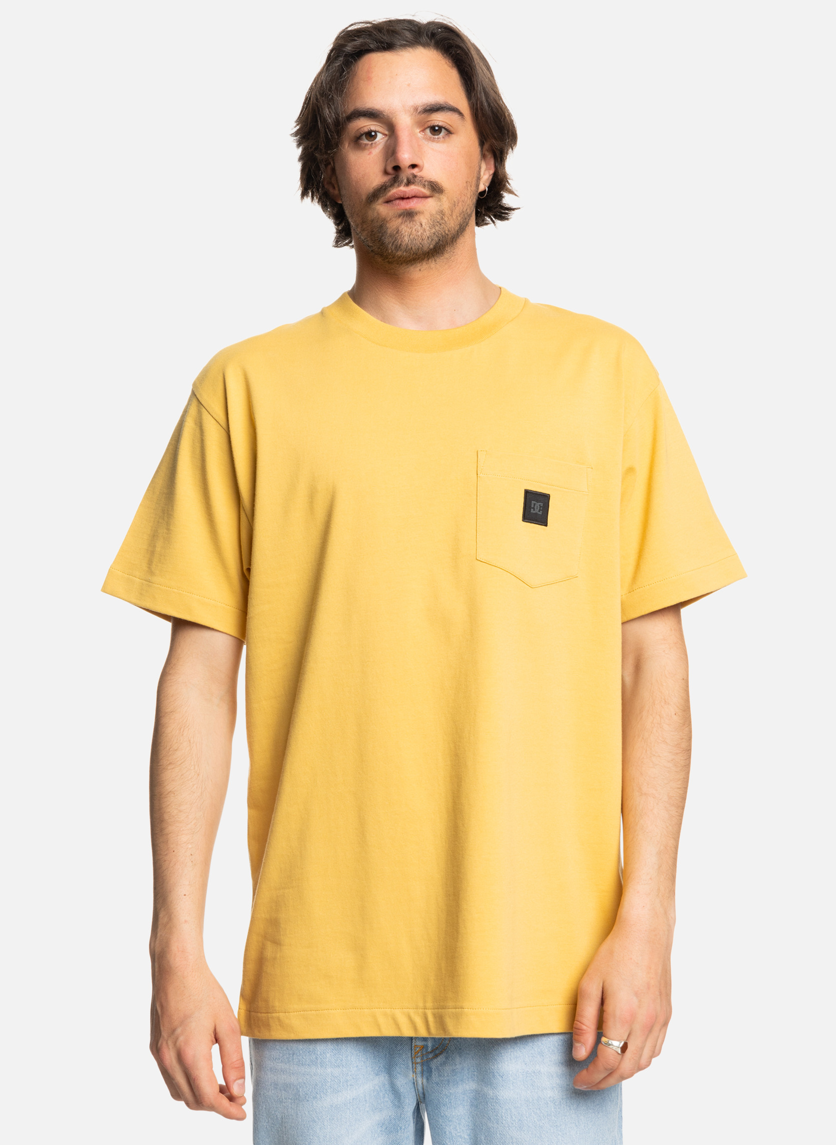 Tee-shirts DC 1994 homme jaune DC Shoes Tee-shirts DC 1994 homme jaune Jaune