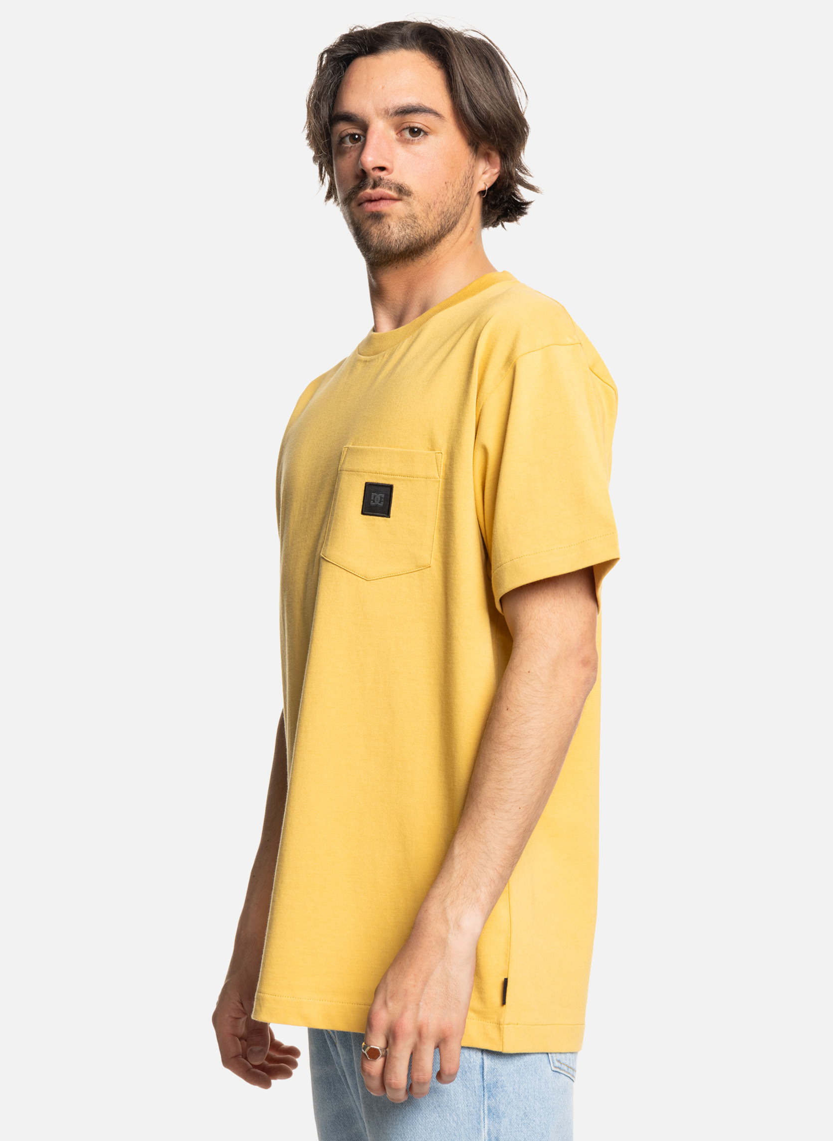 Tee-shirts DC 1994 homme jaune DC Shoes Tee-shirts DC 1994 homme jaune Jaune