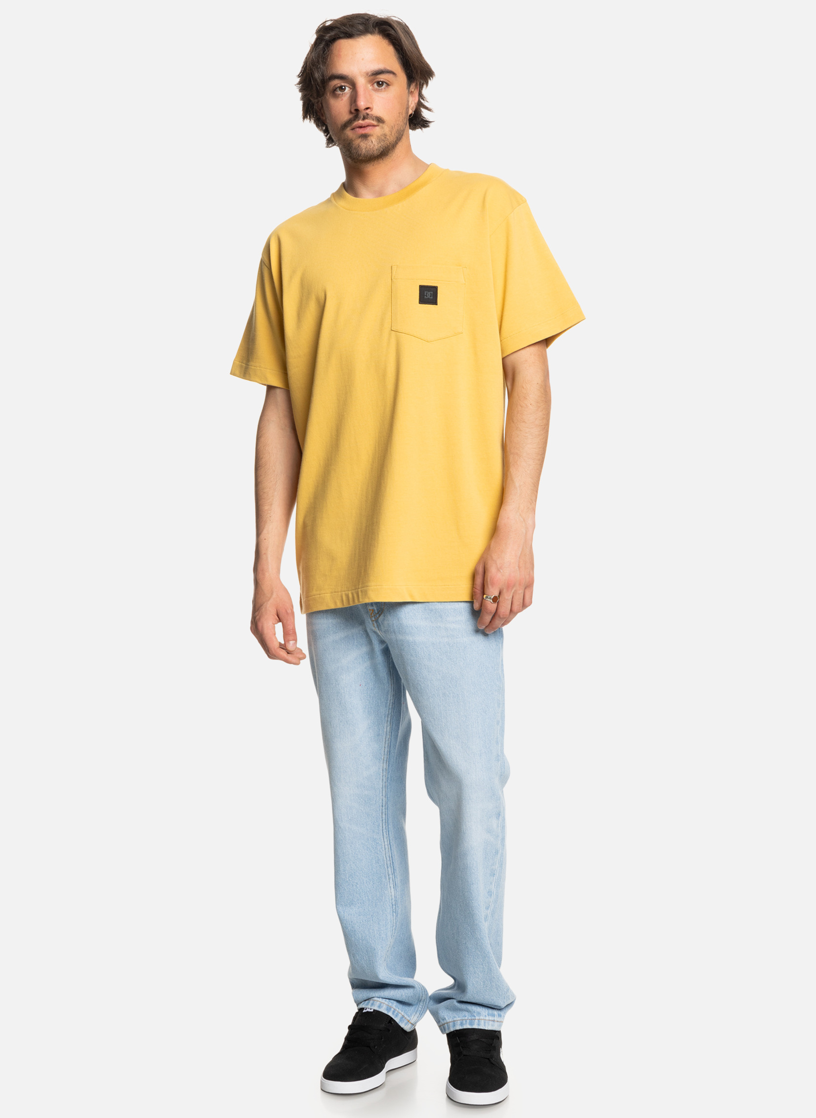 Tee-shirts DC 1994 homme jaune DC Shoes Tee-shirts DC 1994 homme jaune Jaune
