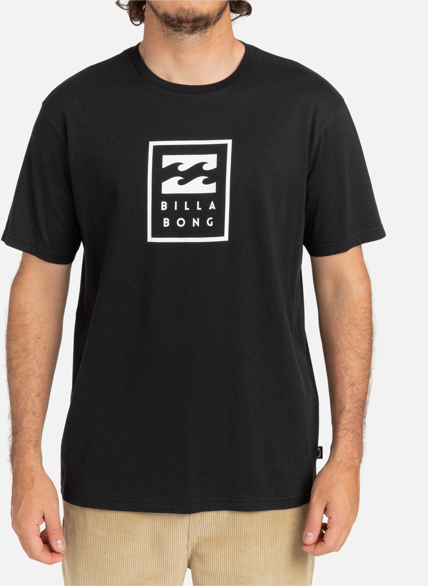 Tee-shirts Unity Stacked homme noir Billabong Tee-shirts Unity Stacked homme noir Noir