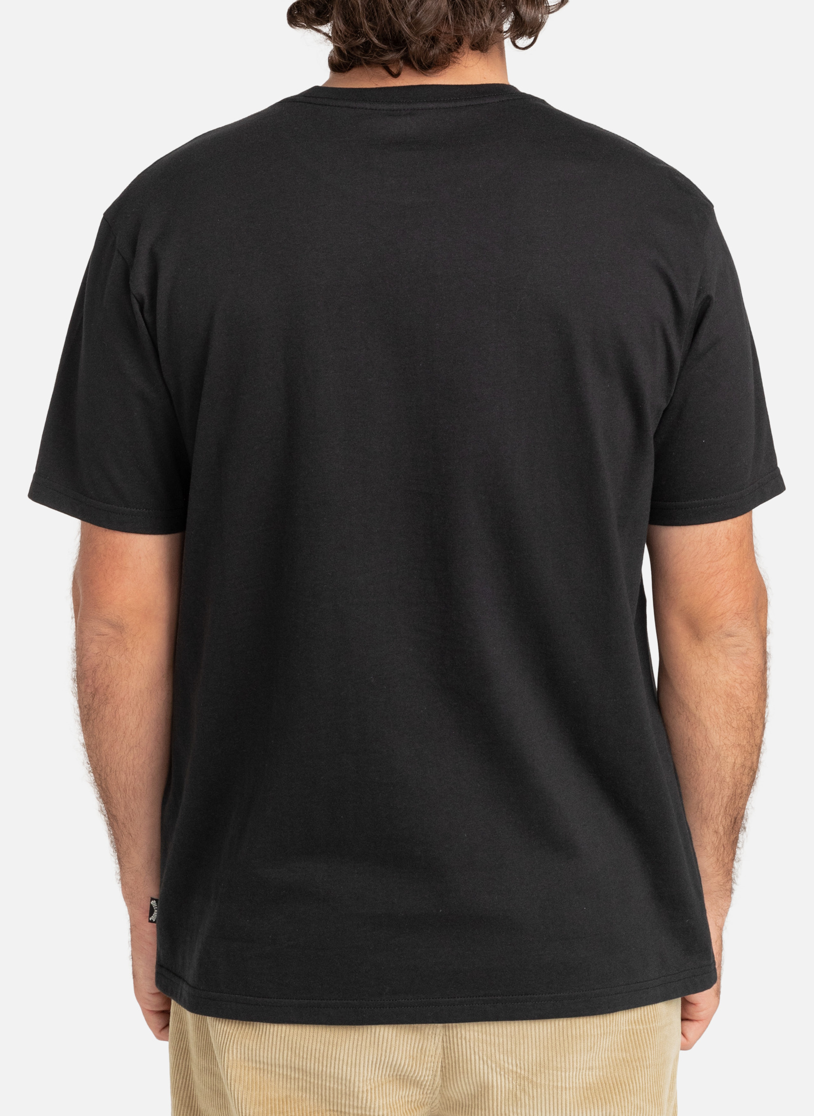 Tee-shirts Unity Stacked homme noir Billabong Tee-shirts Unity Stacked homme noir Noir