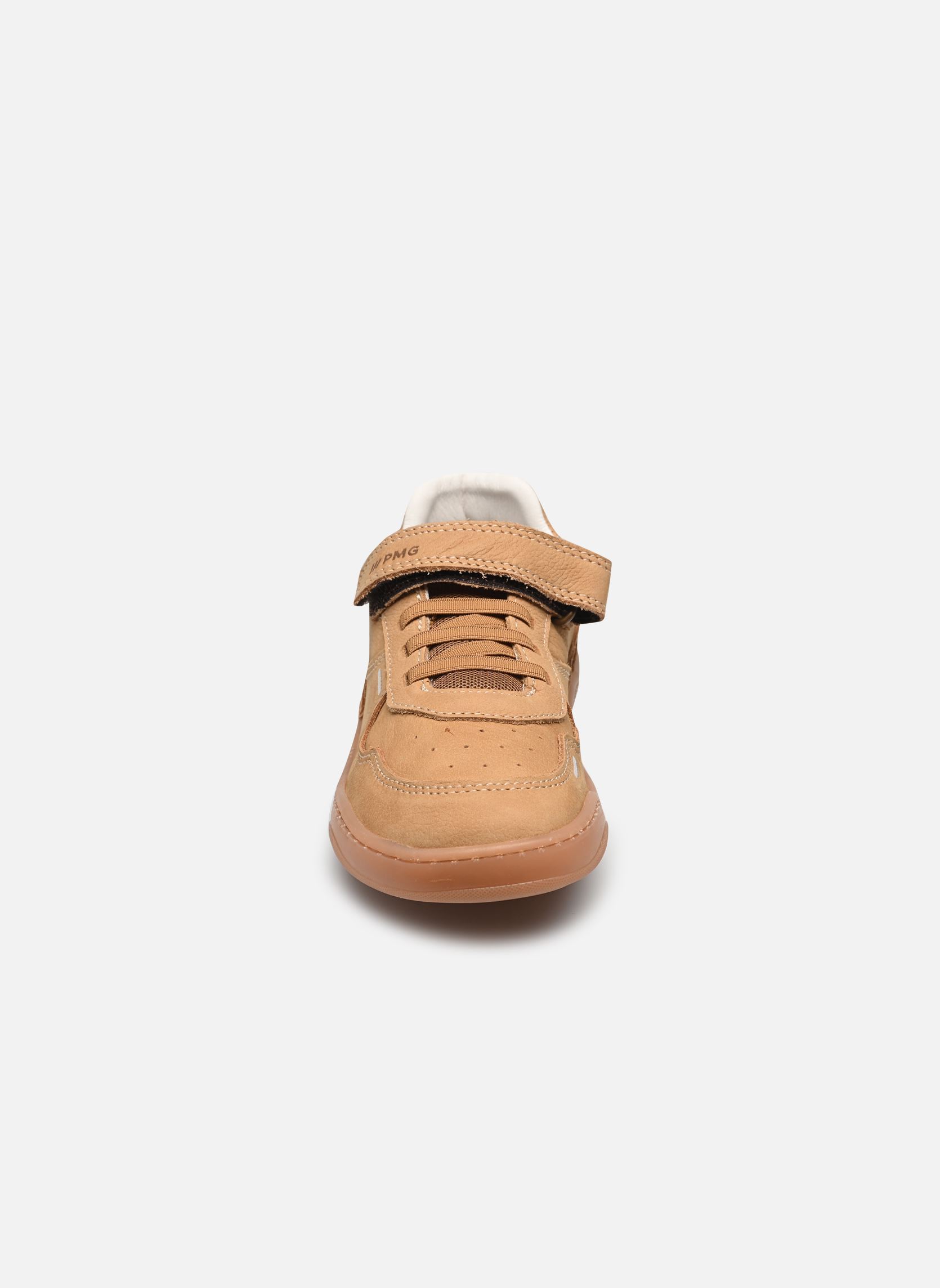 Niedrige Sneaker B&G SIGN - Barefoot jungen braun Primigi Niedrige Sneaker B&G SIGN - Barefoot jungen braun COGNAC