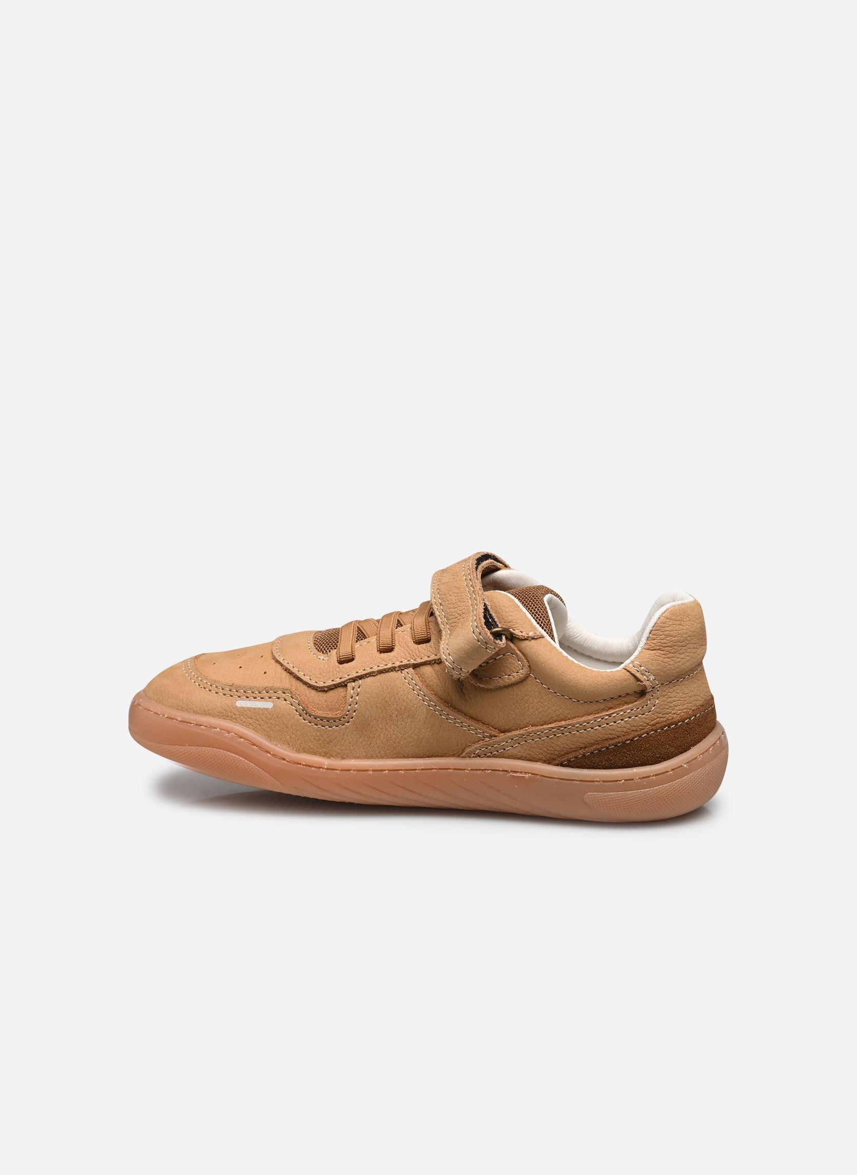 Niedrige Sneaker B&G SIGN - Barefoot jungen braun Primigi Niedrige Sneaker B&G SIGN - Barefoot jungen braun COGNAC