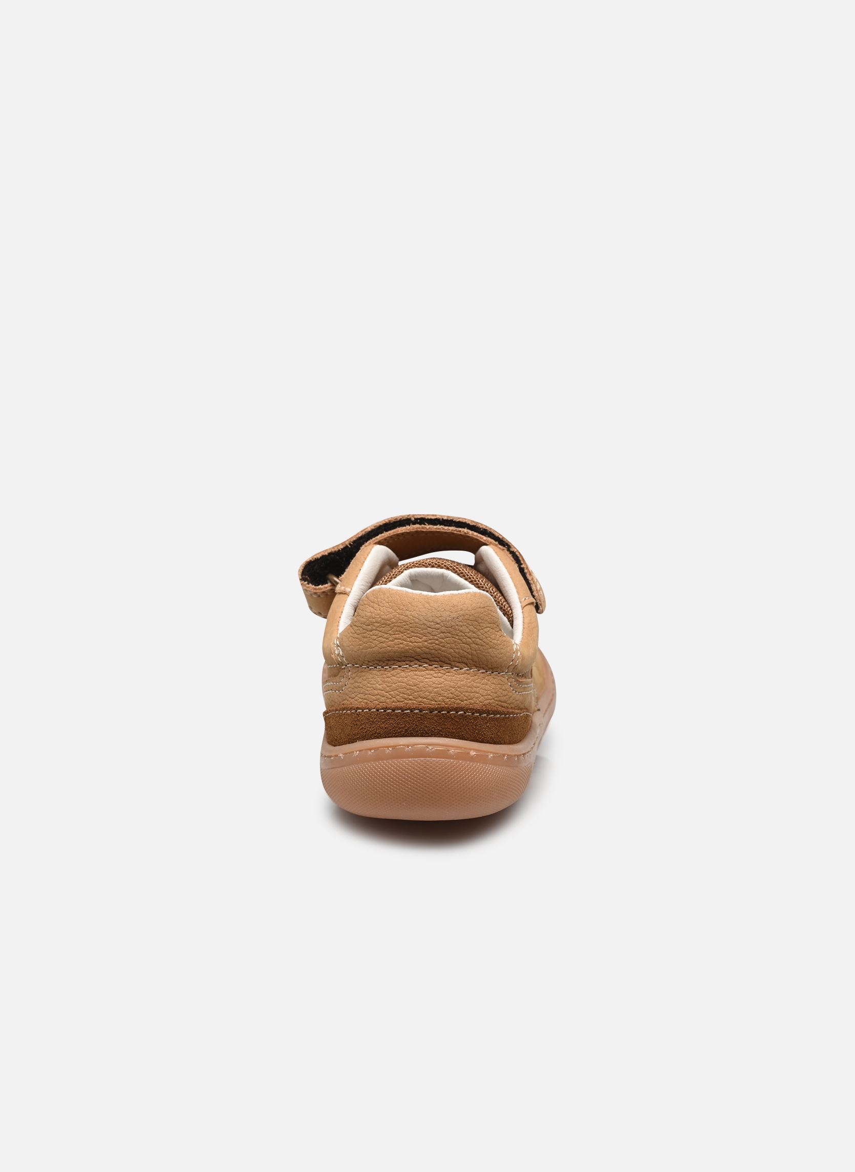 Niedrige Sneaker B&G SIGN - Barefoot jungen braun Primigi Niedrige Sneaker B&G SIGN - Barefoot jungen braun COGNAC