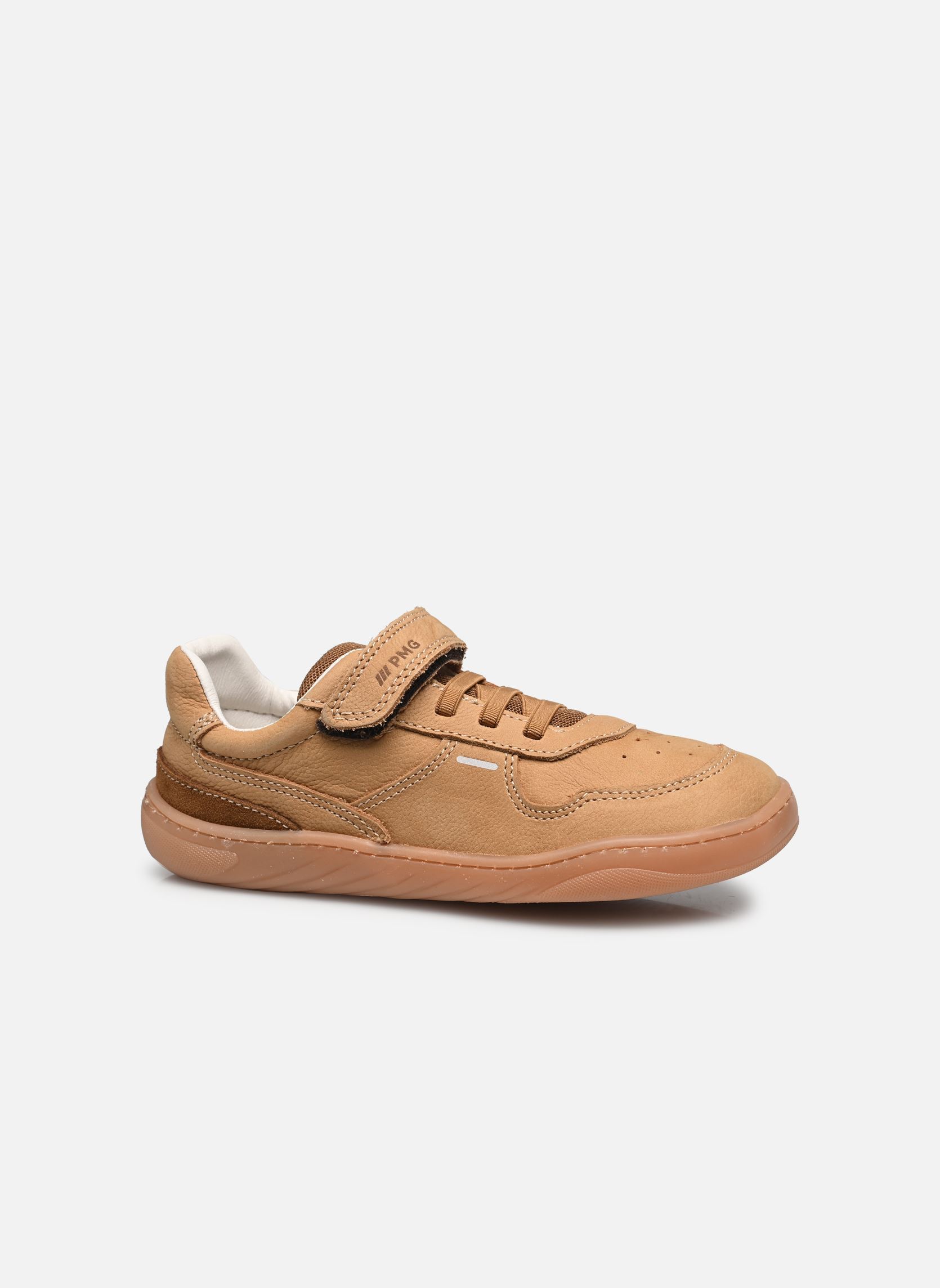 Niedrige Sneaker B&G SIGN - Barefoot jungen braun Primigi Niedrige Sneaker B&G SIGN - Barefoot jungen braun COGNAC