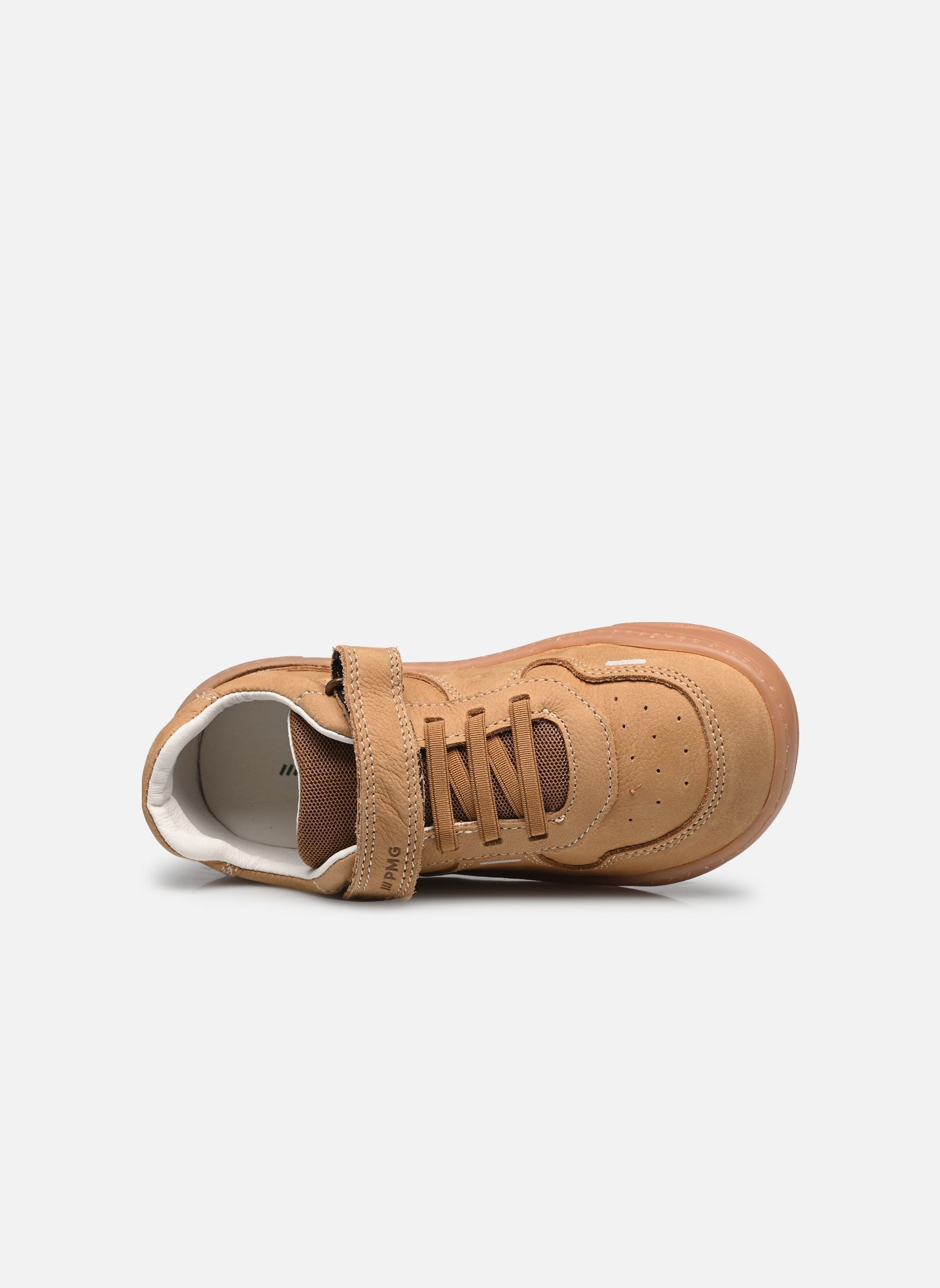 Niedrige Sneaker B&G SIGN - Barefoot jungen braun Primigi Niedrige Sneaker B&G SIGN - Barefoot jungen braun COGNAC